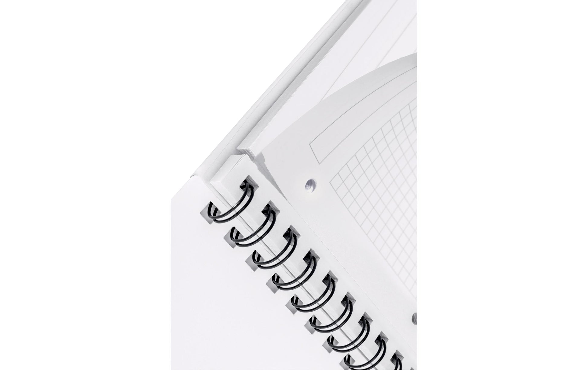 Leitz Collegeblock – A5 – kariert – 80 Blatt – 80 g/m² – Doppelspirale, Stiftschlaufe, Sichthülle, pink, FSC