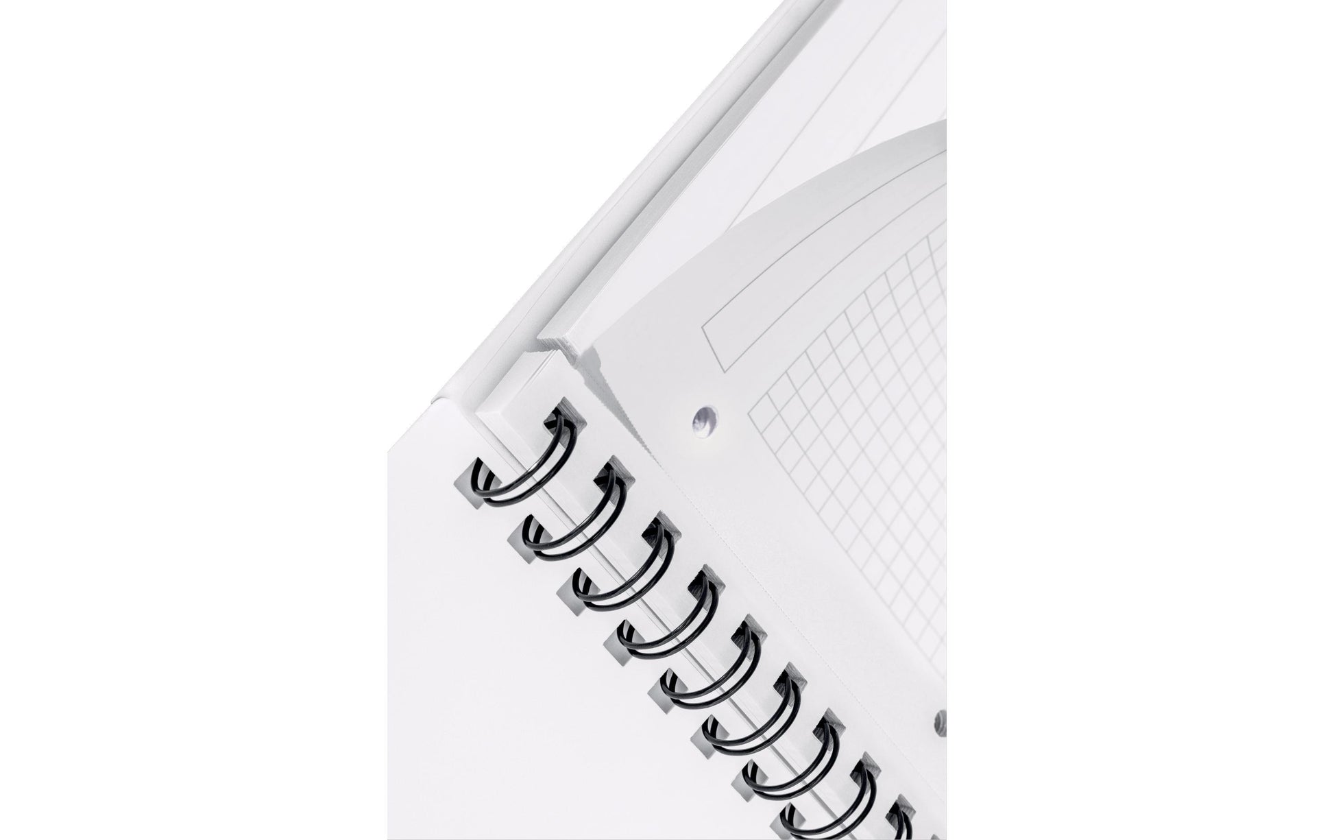 Leitz Collegeblock – A5 – kariert – 80 Blatt – 80 g/m² – Doppelspirale, Stiftschlaufe, Sichthülle, pink, FSC