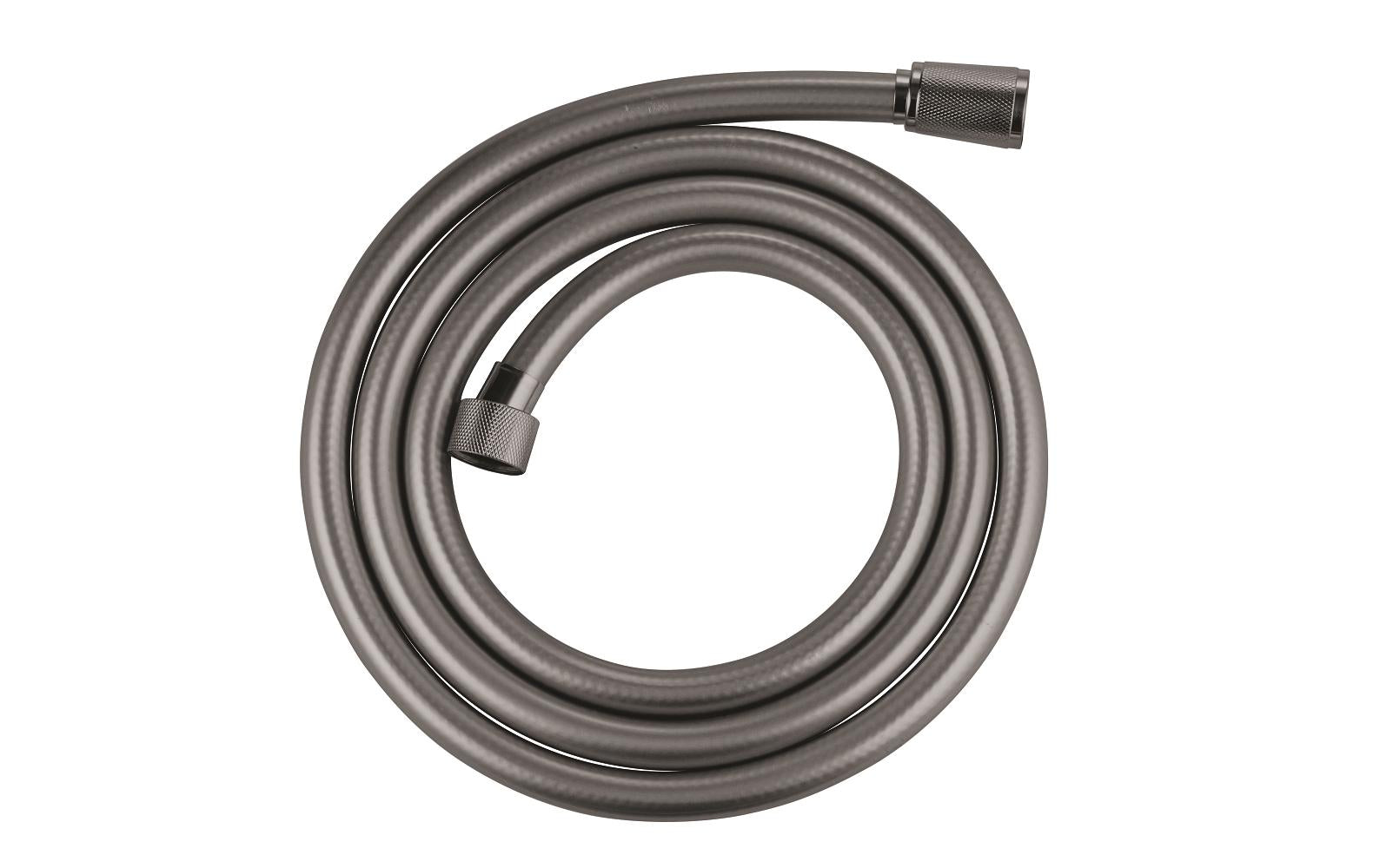 GROHE Silverflex TwistStop Duschschlauch – 175 cm, Kunststoff, Graphit