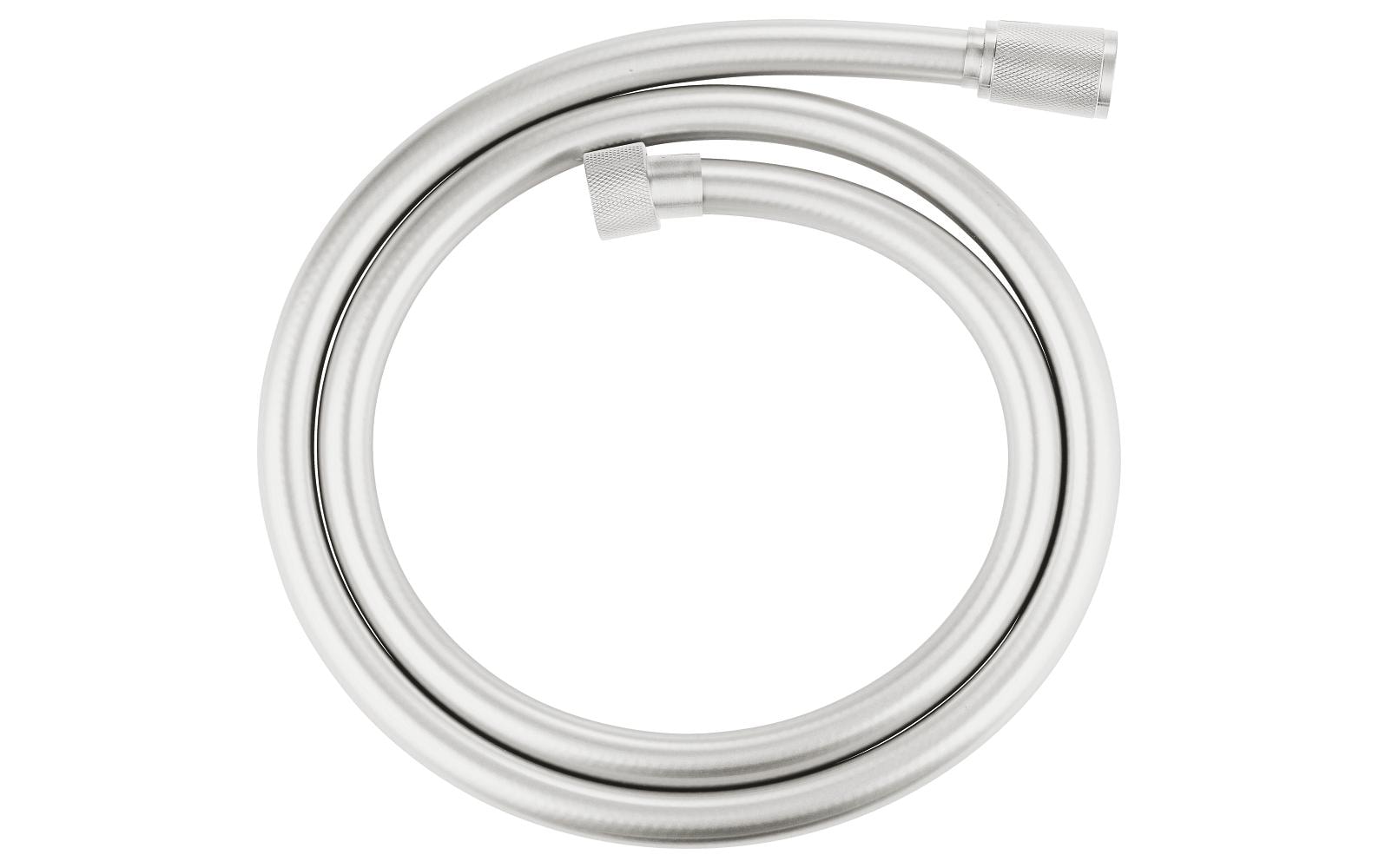 GROHE Silverflex Brauseschlauch – 125 cm, Kunststoff, Supersteel