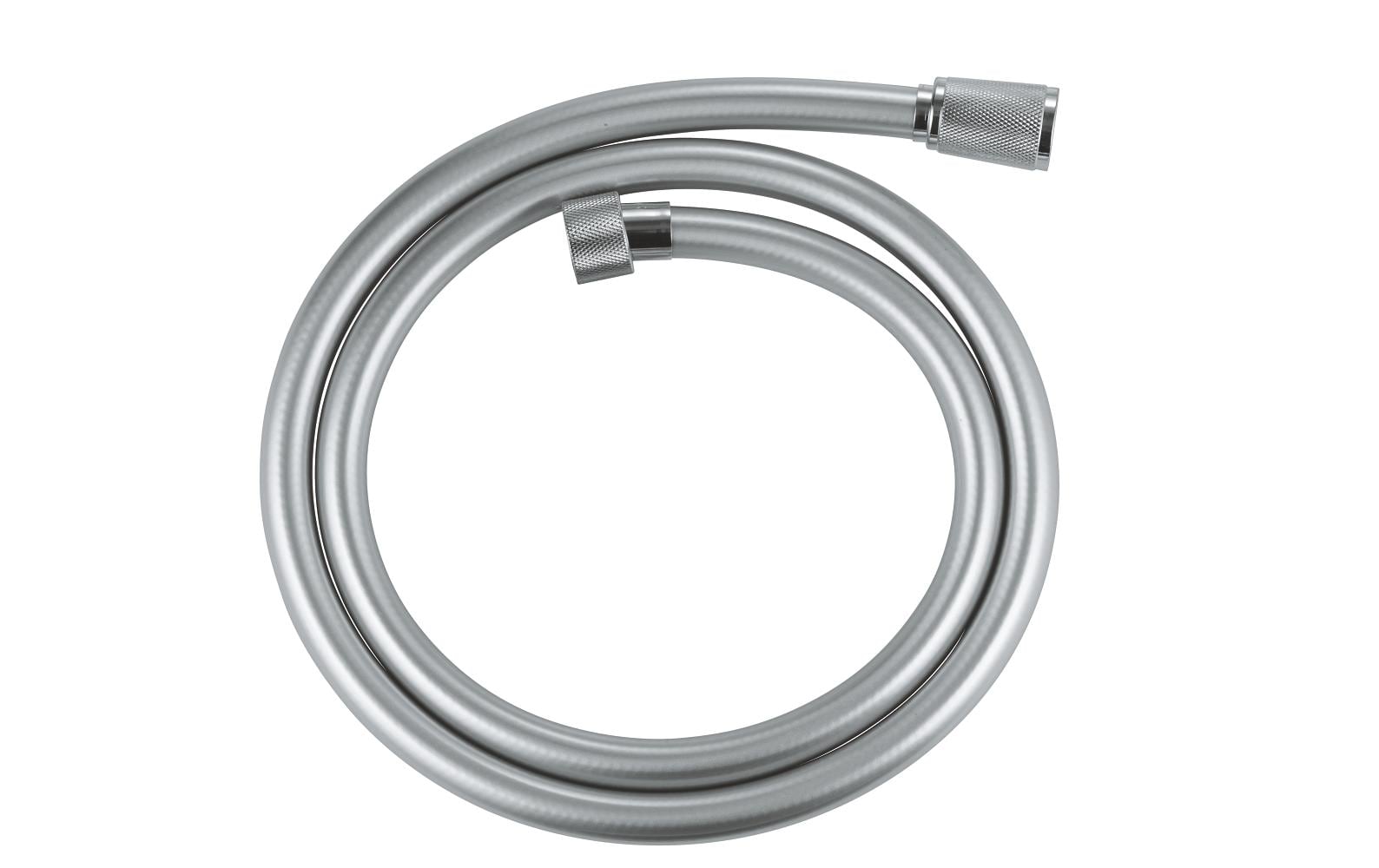 GROHE VitalioFlex Silver Brauseschlauch – 125 cm, Kunststoff, Chrom
