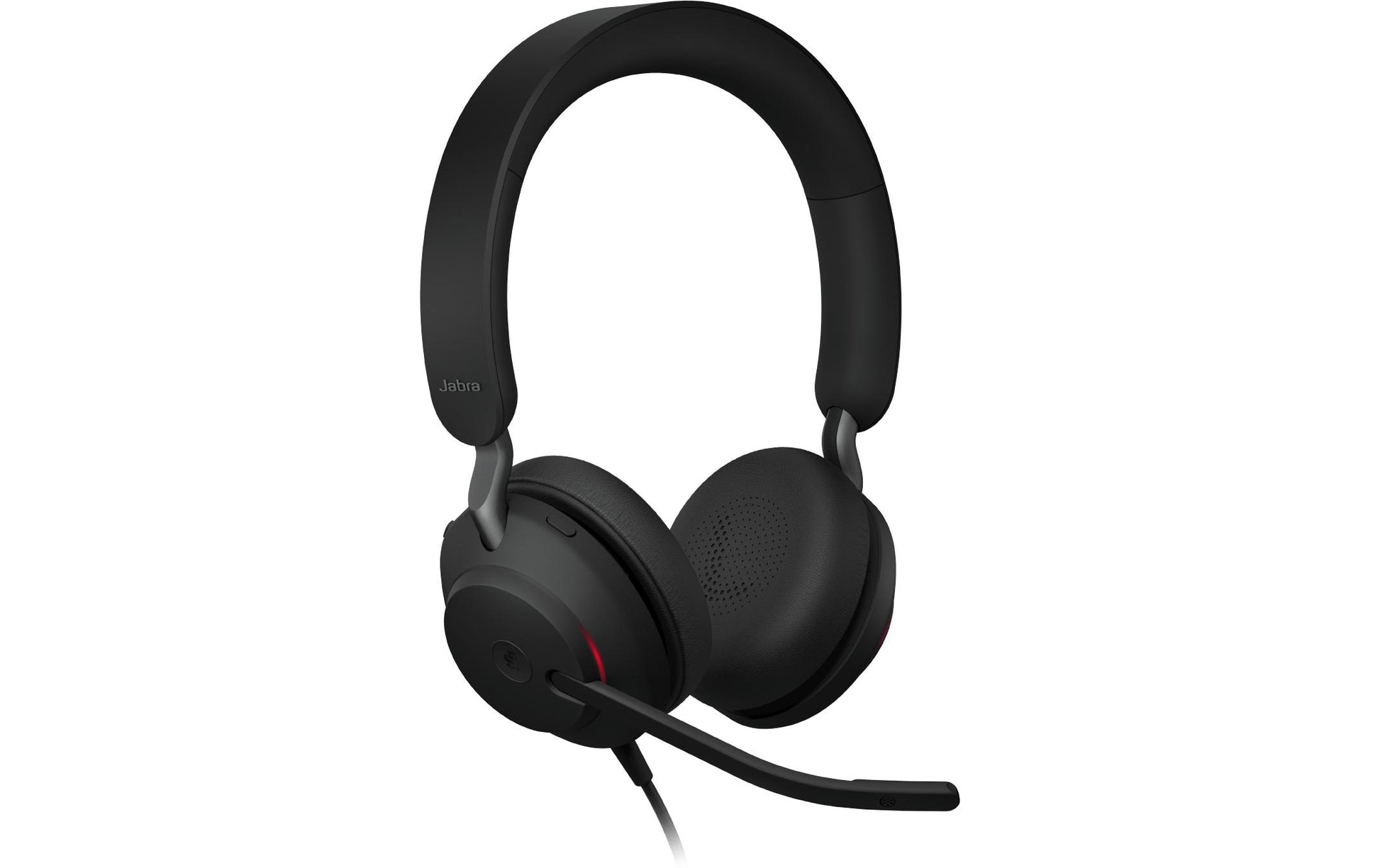 Jabra EVOLVE2 40 SE – On-Ear Duo Headset – USB-C/USB-A – für UC/Softphone