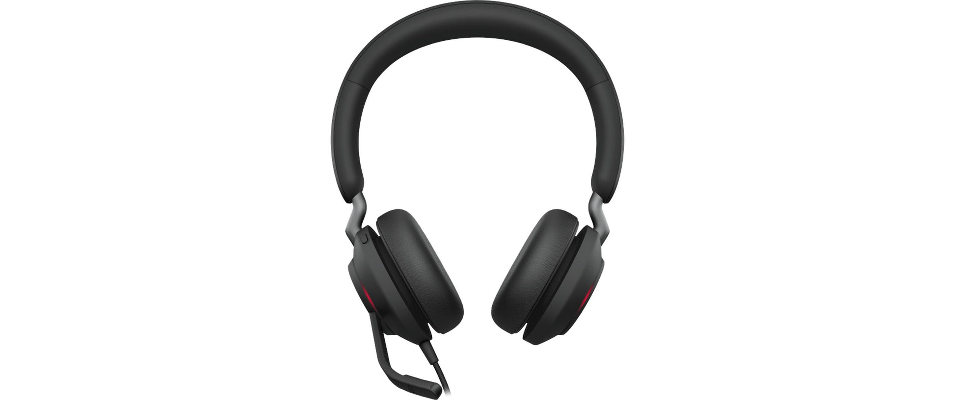 Jabra EVOLVE2 40 SE – On-Ear Duo Headset – USB-C/USB-A – für UC/Softphone