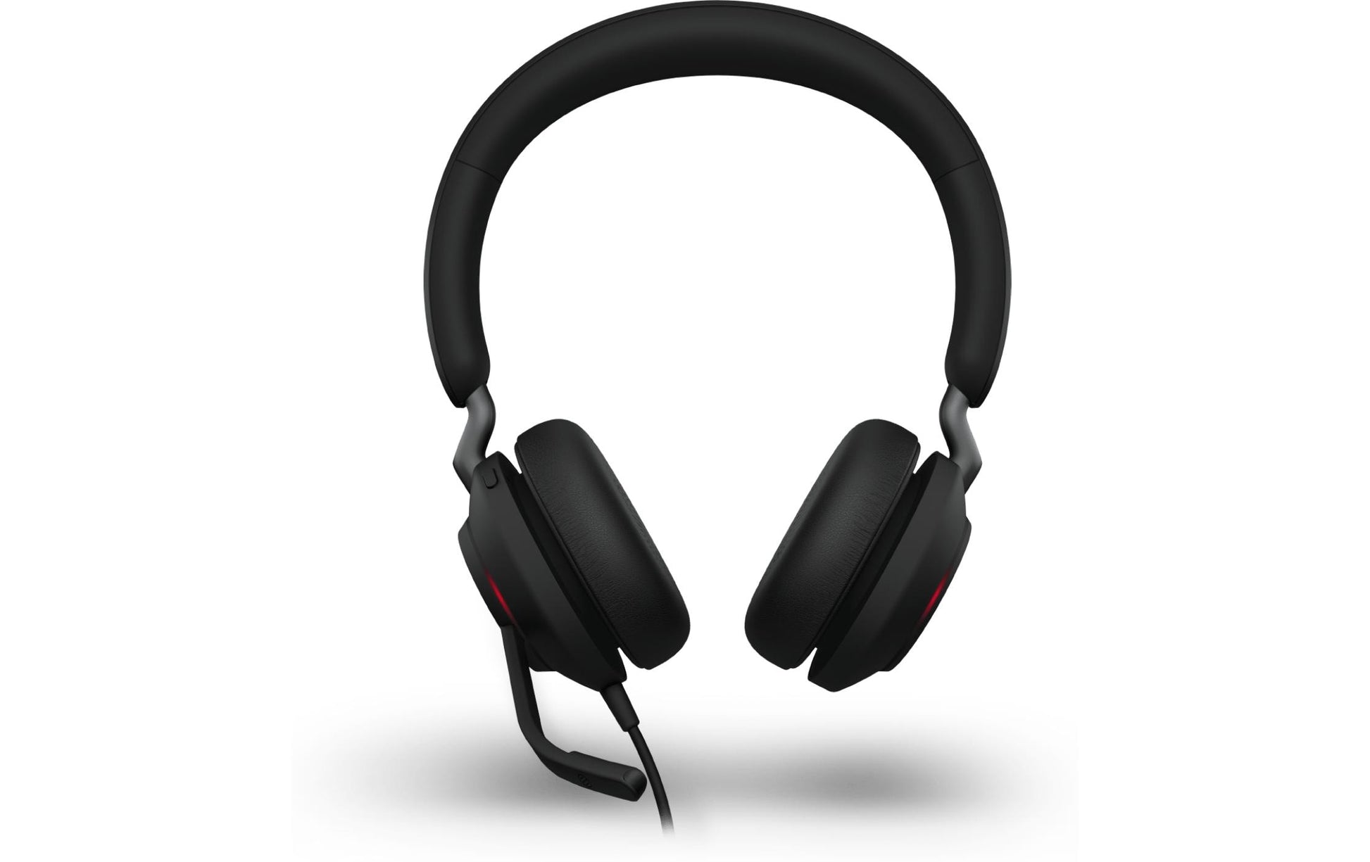 Jabra EVOLVE2 40 SE – On-Ear Duo Headset – USB-C/USB-A – für UC/Softphone