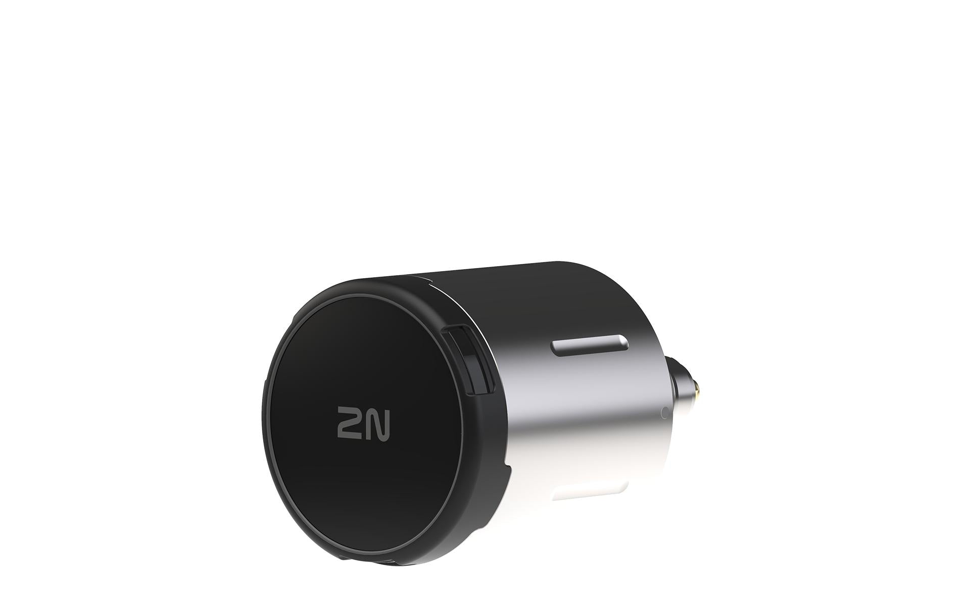 2N Fortis Zylinder 1120411 Zugangskontrollleser – RFID, Akku, Türe, Silber