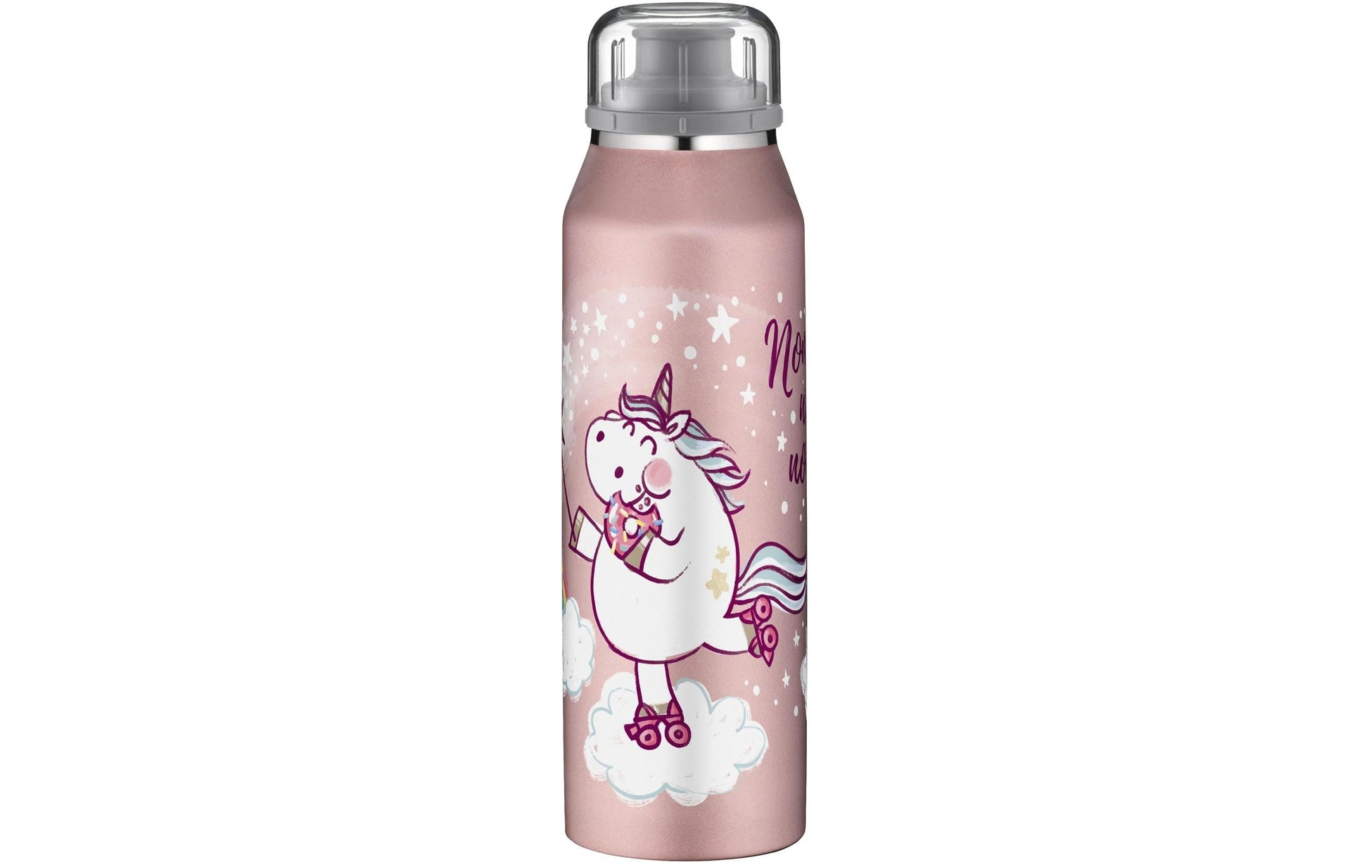 Alfi Isolierflasche 500 ml – Doppelwandig, Edelstahl, Schraubdeckel