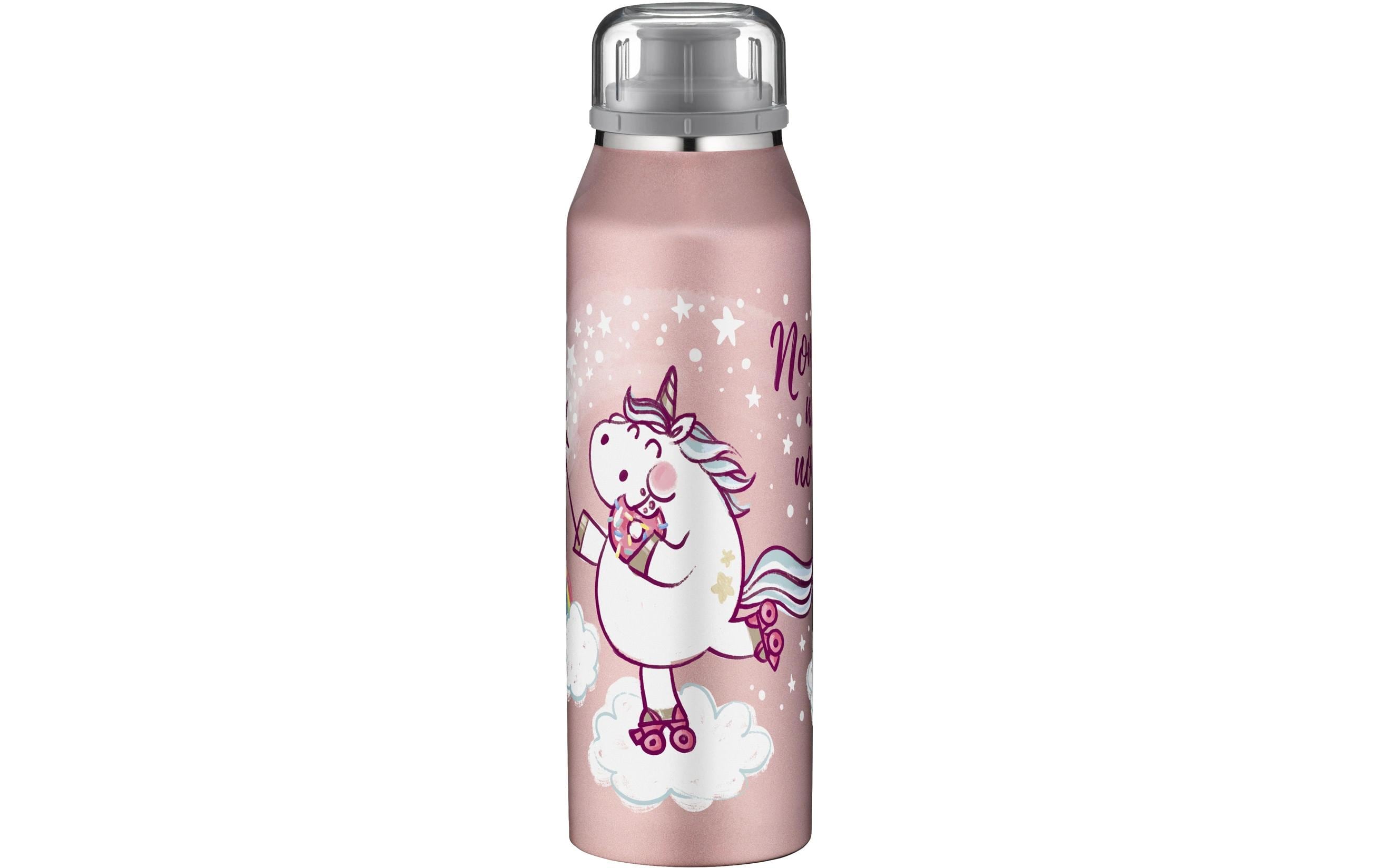 Alfi Isolierflasche 500 ml – Doppelwandig, Edelstahl, Schraubdeckel