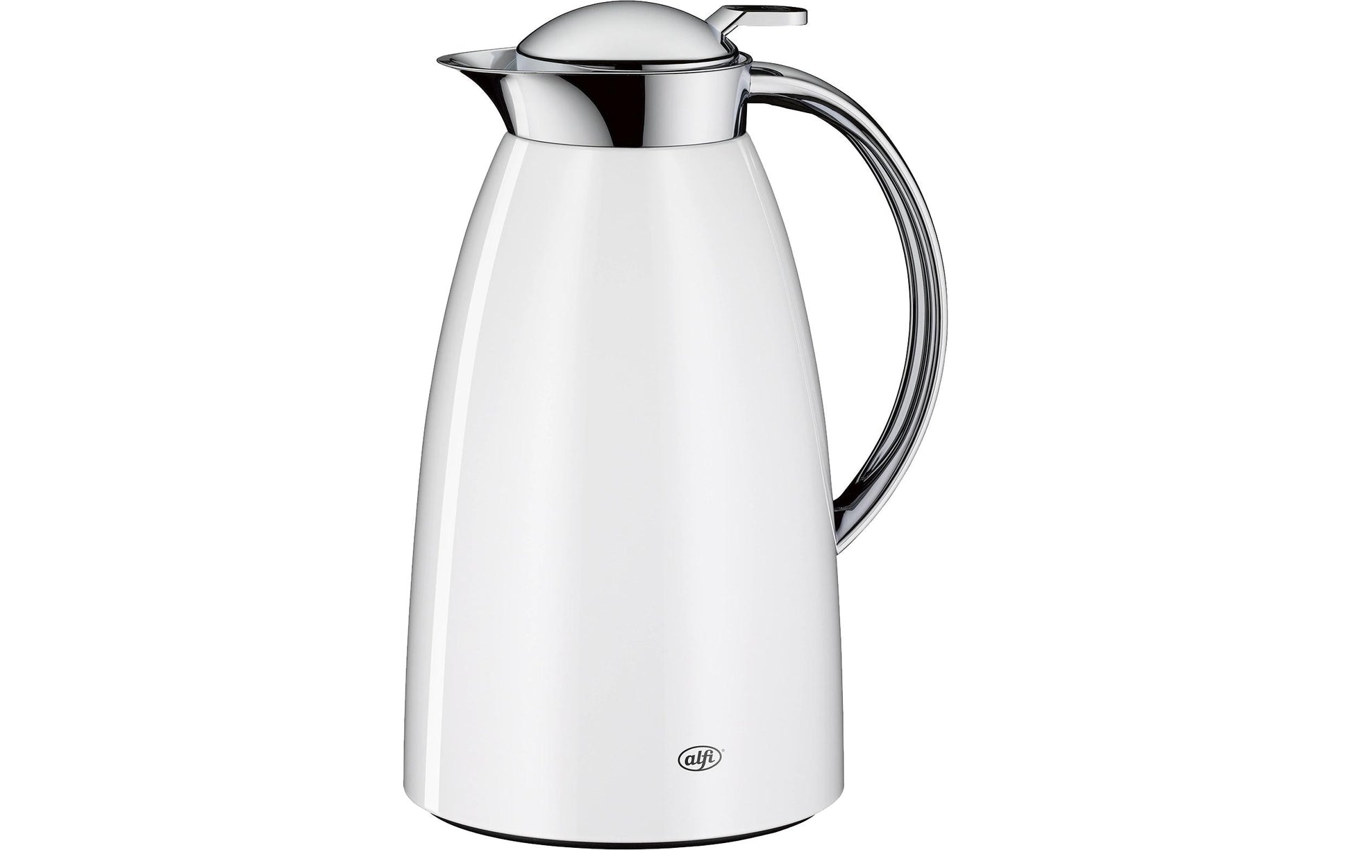 Alfi Thermoskanne Gusto – 1 l, Edelstahl/ABS, Weiss