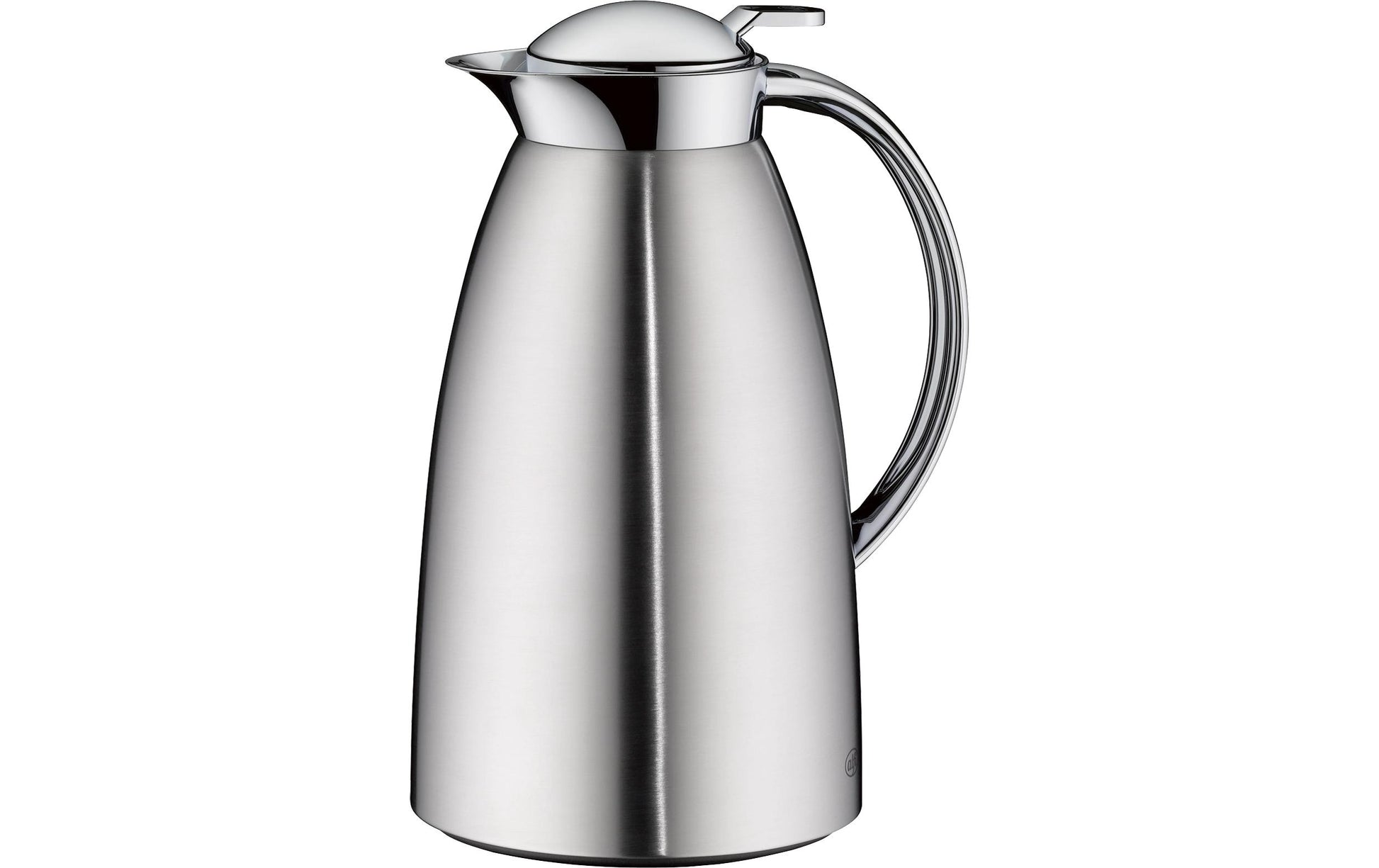 Alfi Thermoskanne Gusto – 1 l, Edelstahl, Silber matt