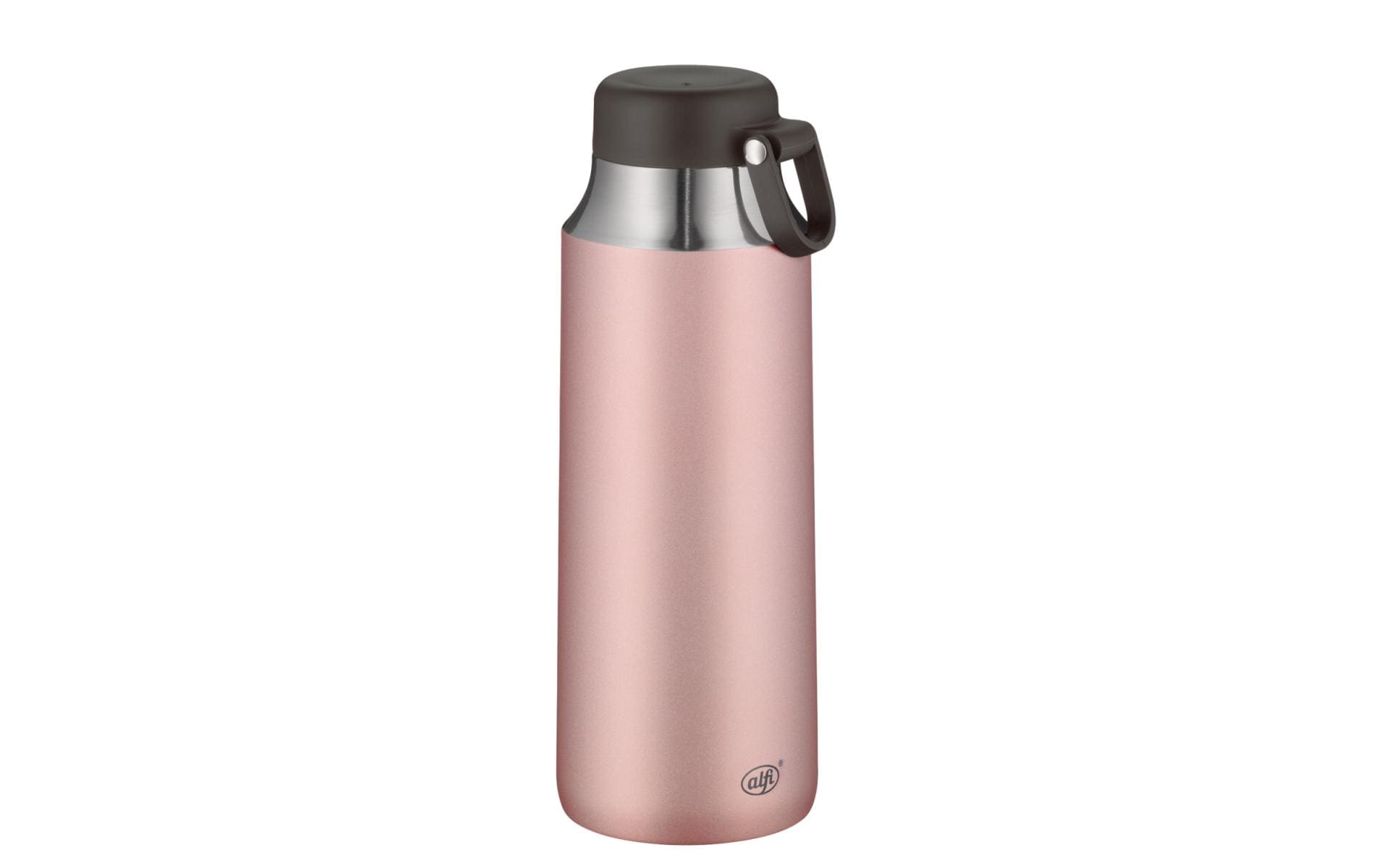 Alfi Tea Isolierflasche 900 ml – doppelwandig, Edelstahl, Rosa