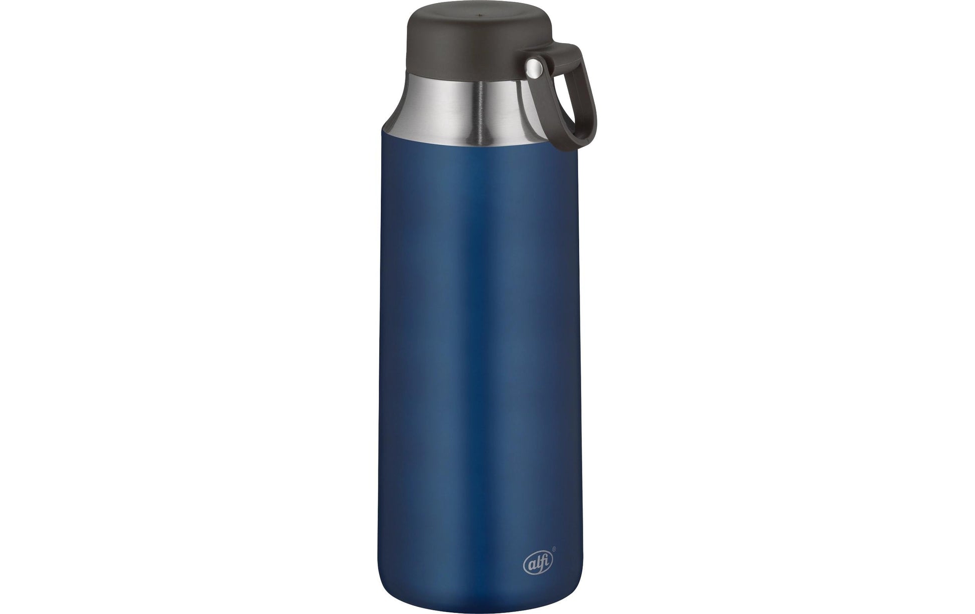 Alfi Tea Isolierflasche 900 ml – doppelwandig, Edelstahl, Dunkelblau