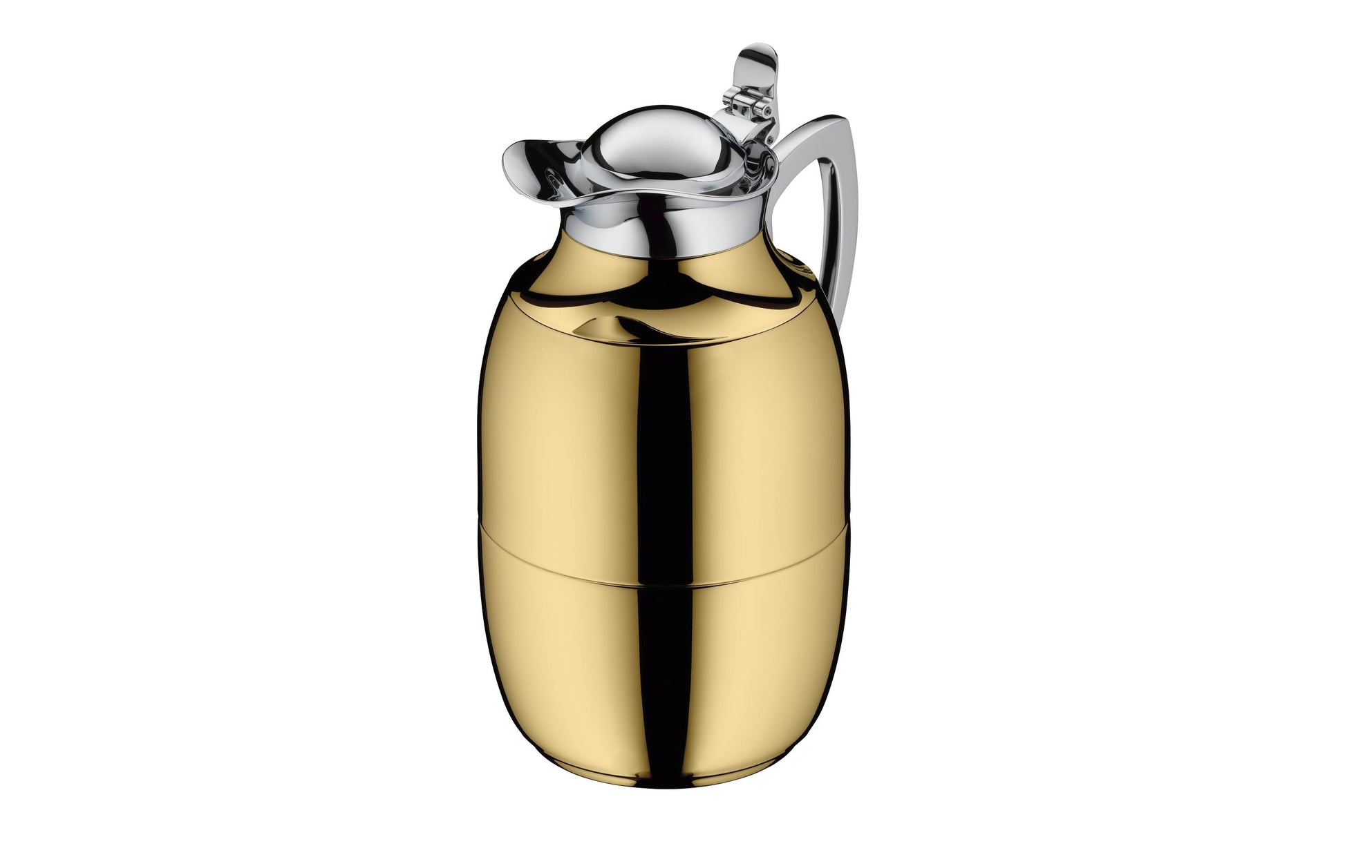 Alfi Thermoskanne Juwel – 1,0 l, Edelstahl, Gold