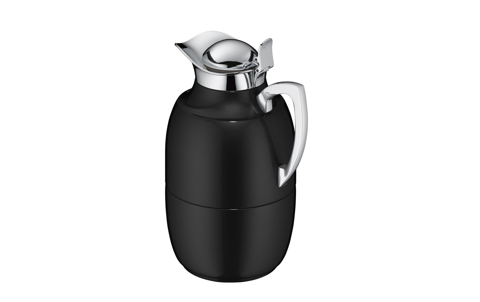 Alfi Juwel Thermoskanne 1 l – Edelstahl, Schwarz matt