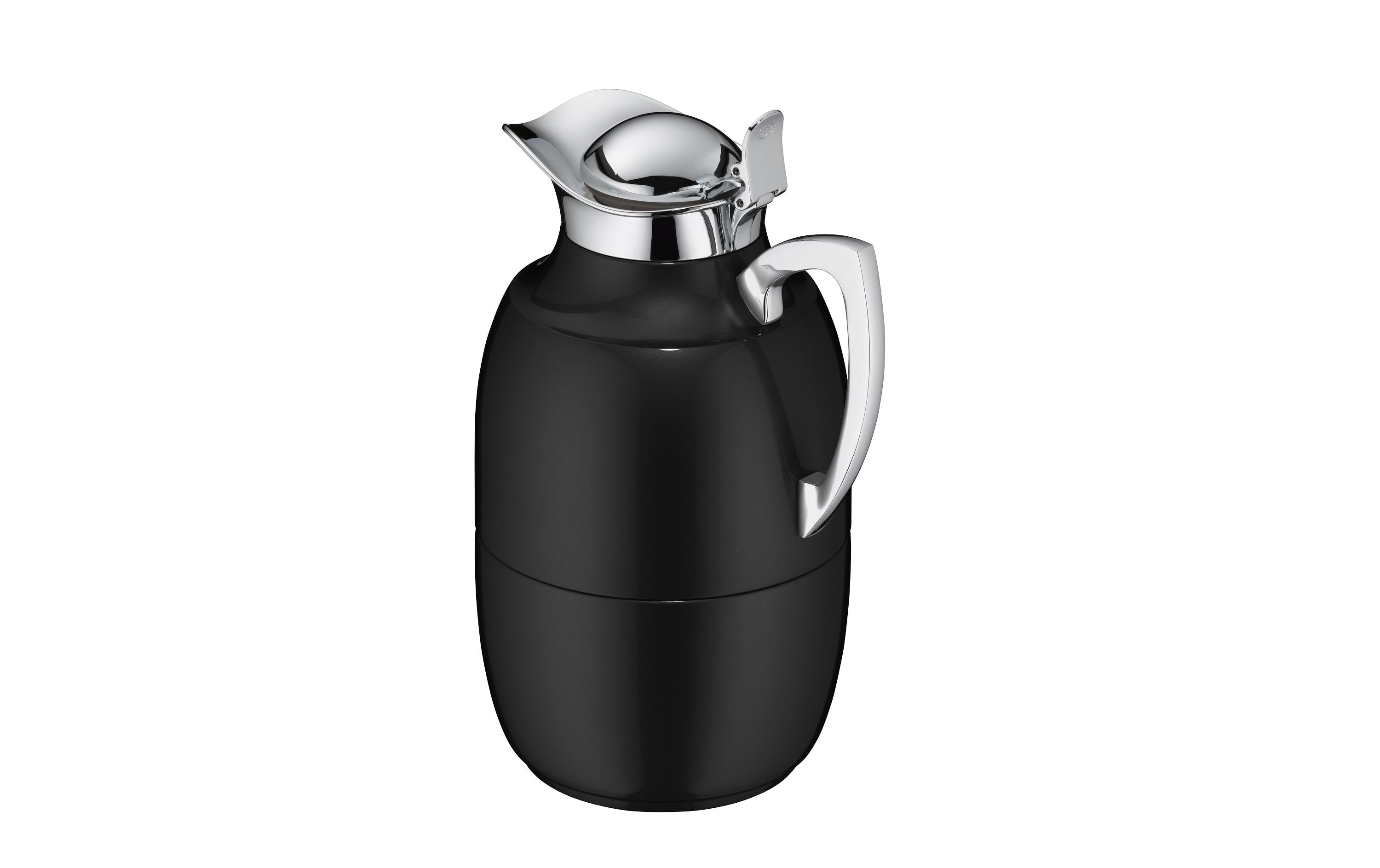 Alfi Juwel Thermoskanne 1 l – Edelstahl, Schwarz matt