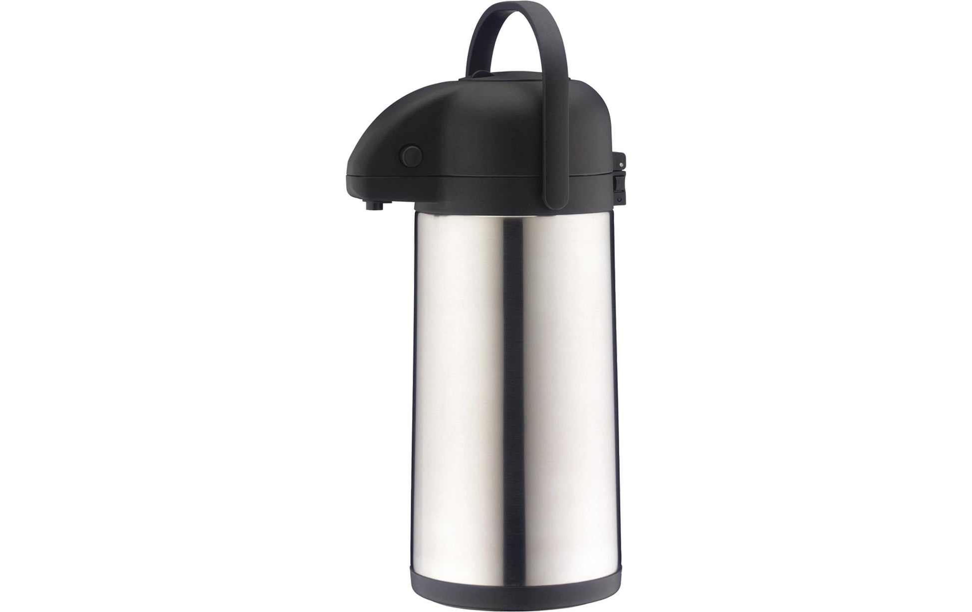 Alfi Thermoskanne – 2,5 l, Ø 16,8 cm, Edelstahl, Abnehmbarer Deckel, Vakuum-isoliert