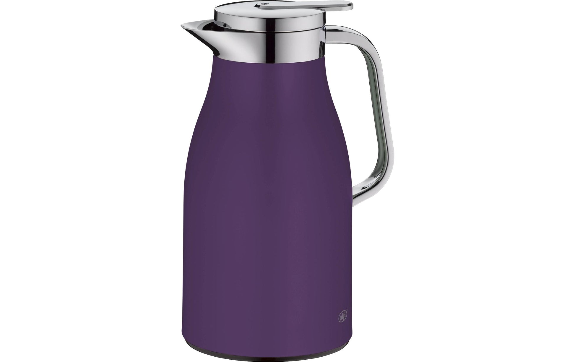 Alfi Thermoskanne Skyline – 1 l, Edelstahl, Lavendel, mit Deckel, BPA-frei