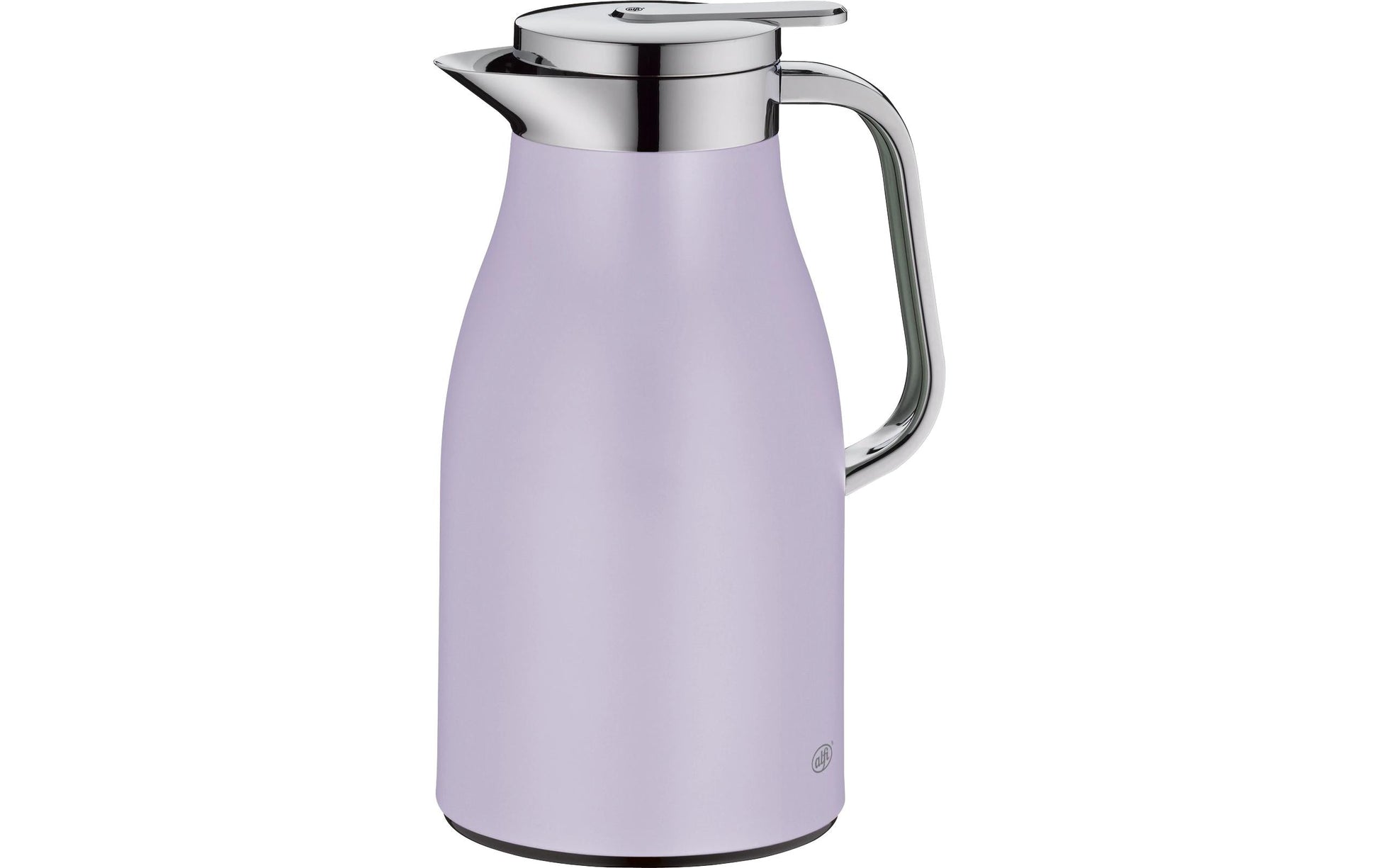 Alfi Thermoskanne Skyline – 1,0 l, H 21,5 cm, Edelstahl, Violett