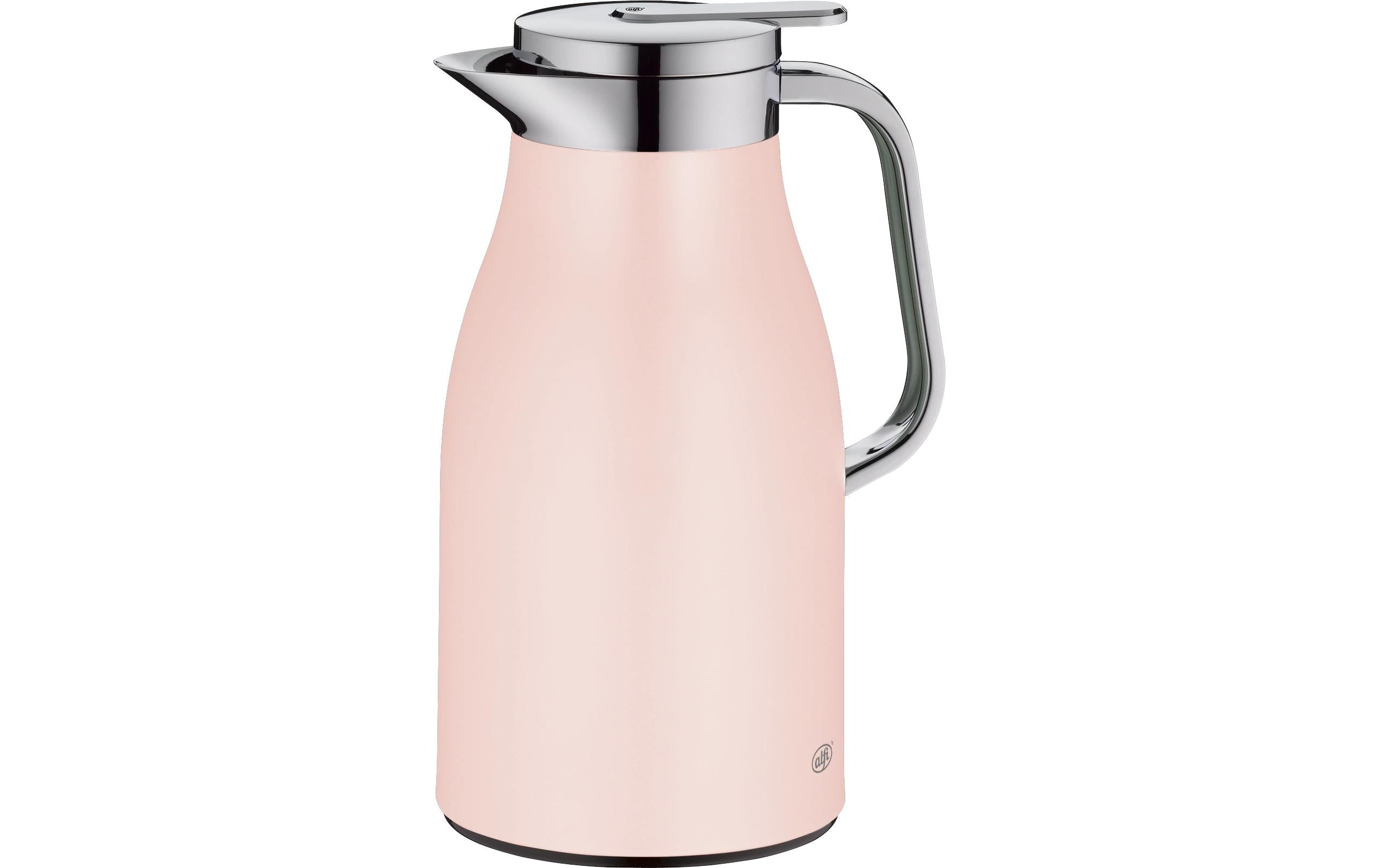 Alfi Thermoskanne – 1 l, H 21,5 cm, Edelstahl, Rosa