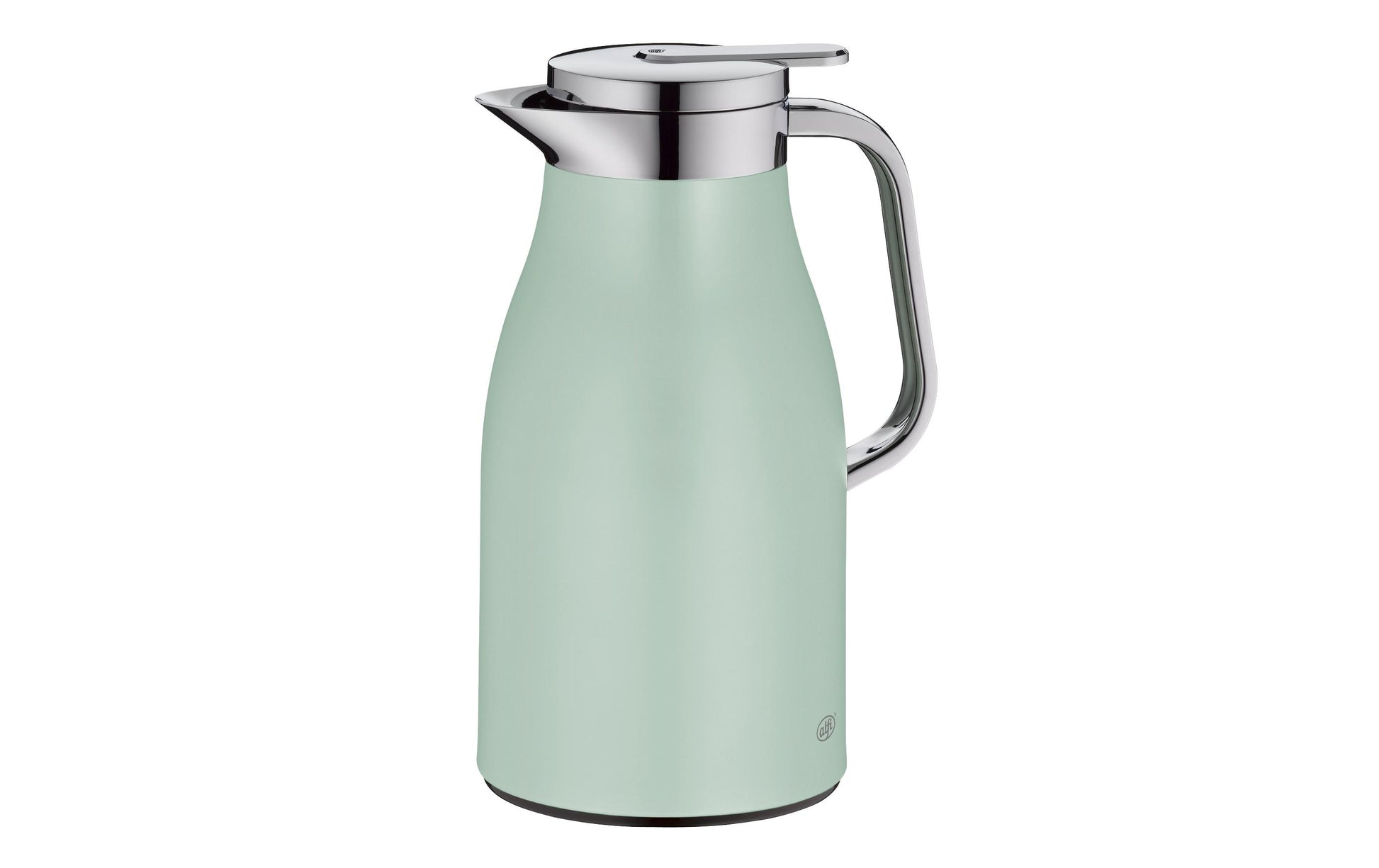 Alfi Thermoskanne Skyline – 1 l, H 21,5 cm, Edelstahl, Mint