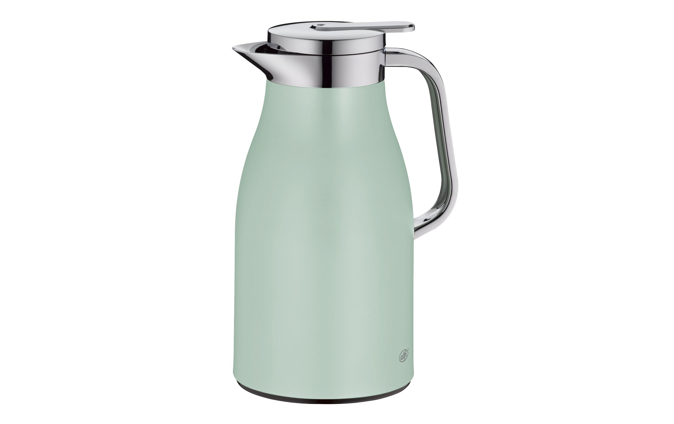 Alfi Thermoskanne Skyline – 1 l, H 21,5 cm, Edelstahl, Mint