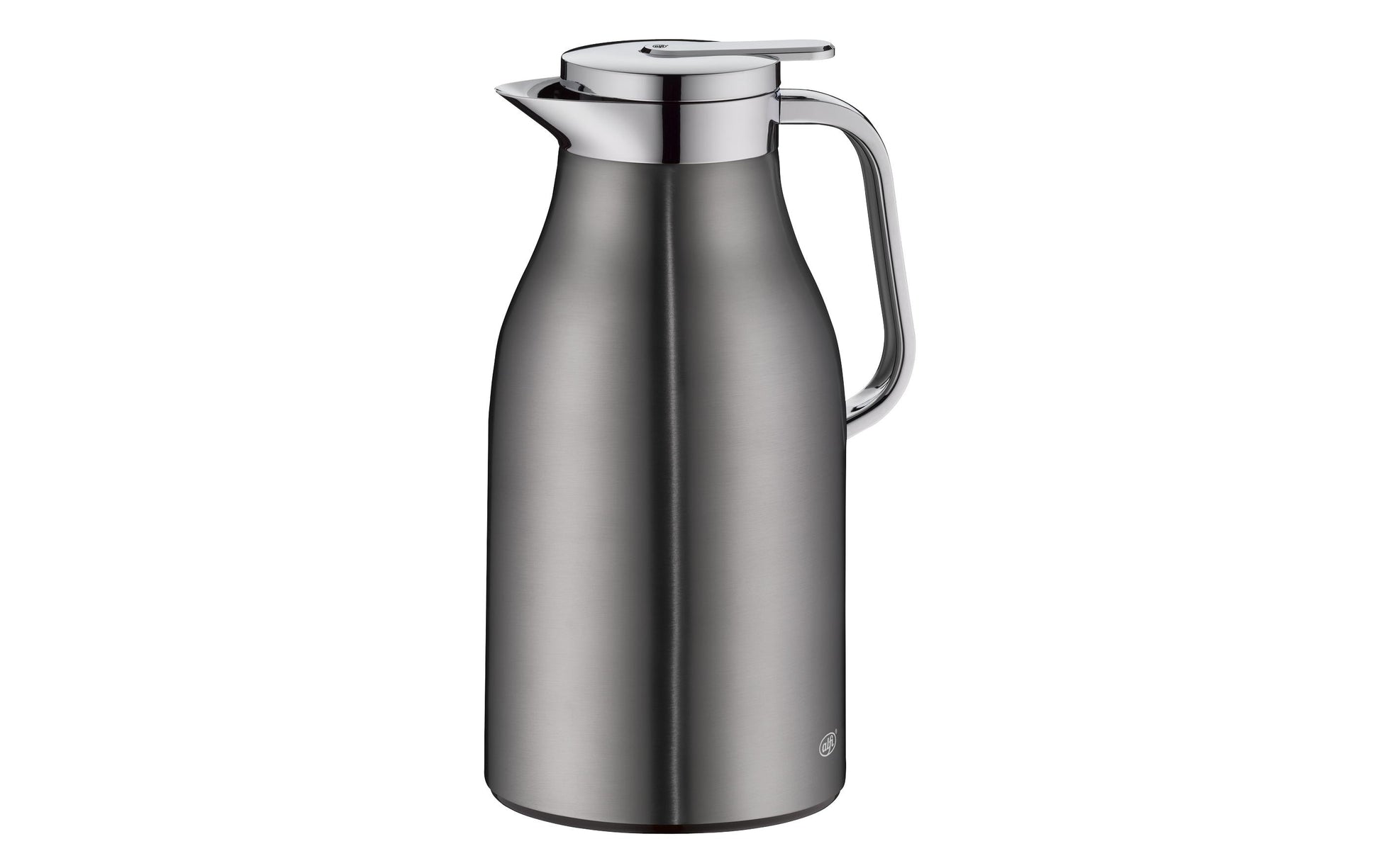 Alfi Thermoskanne Skyline – 1,5 l, Edelstahl, Grau, mit Deckel, vakuumisoliert, BPA-frei
