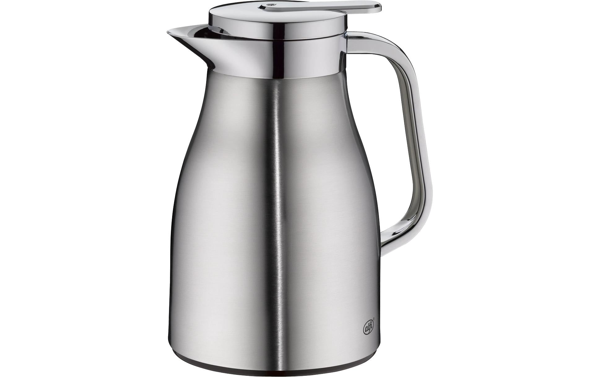 Alfi Thermoskanne Skyline – 650 ml, 13,3 × 17,0 × 21,5 cm, Edelstahl, vakuum-isoliert
