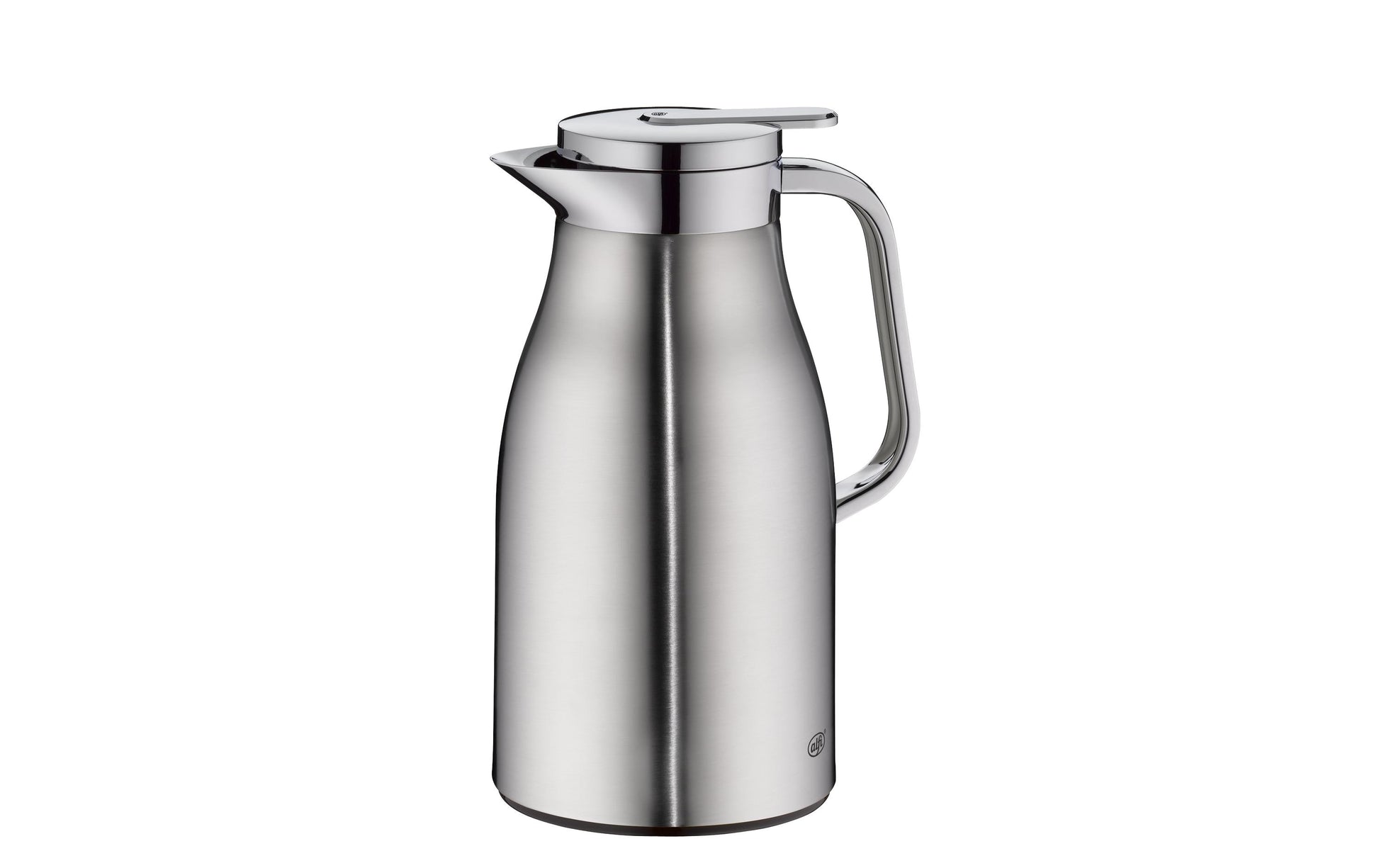 Alfi Thermoskanne Skyline – 1 l, Edelstahl, Silber, vakuumisoliert, mit Deckel
