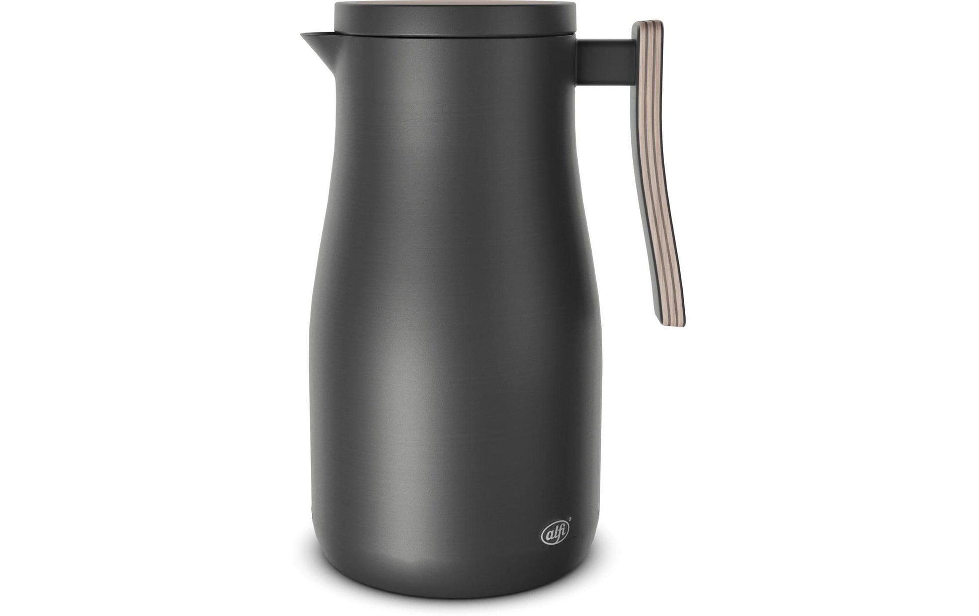 Alfi Thermoskanne Studio Allure – 1 l, 15,5 × 12,0 × 22,4 cm, Edelstahl, mit Deckel, vakuumisoliert, BPA-frei