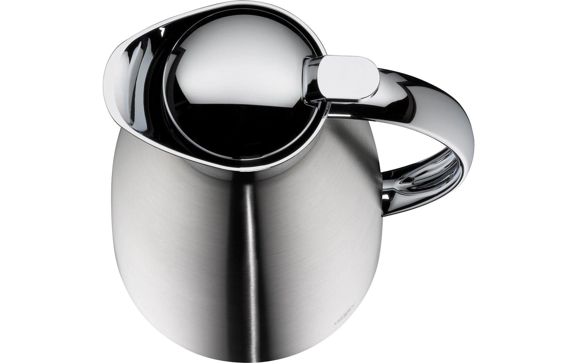 Alfi Thermoskanne Gusto – 1 l, Edelstahl, Silber matt