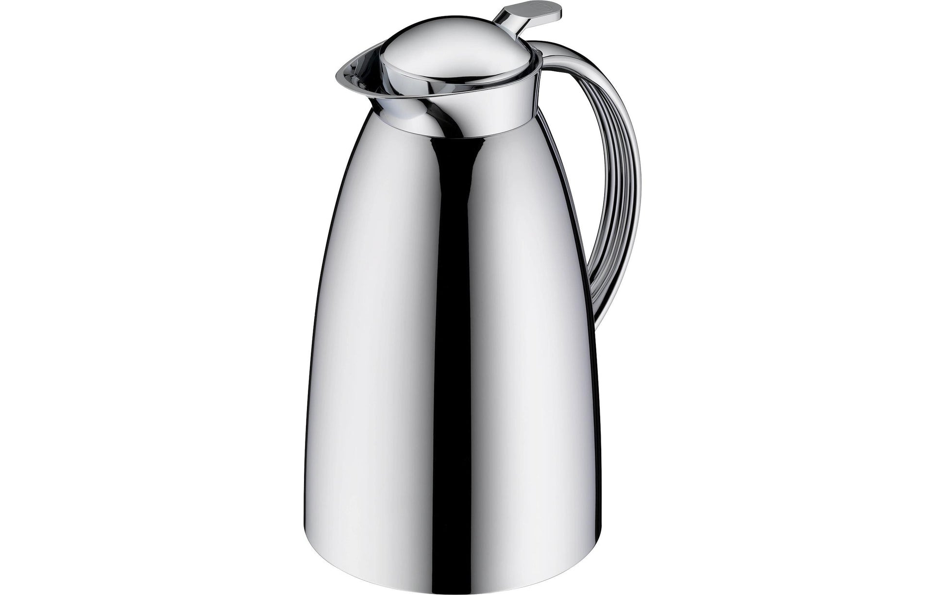 Alfi Thermoskanne Gusto – 1 l, Edelstahl, Silber