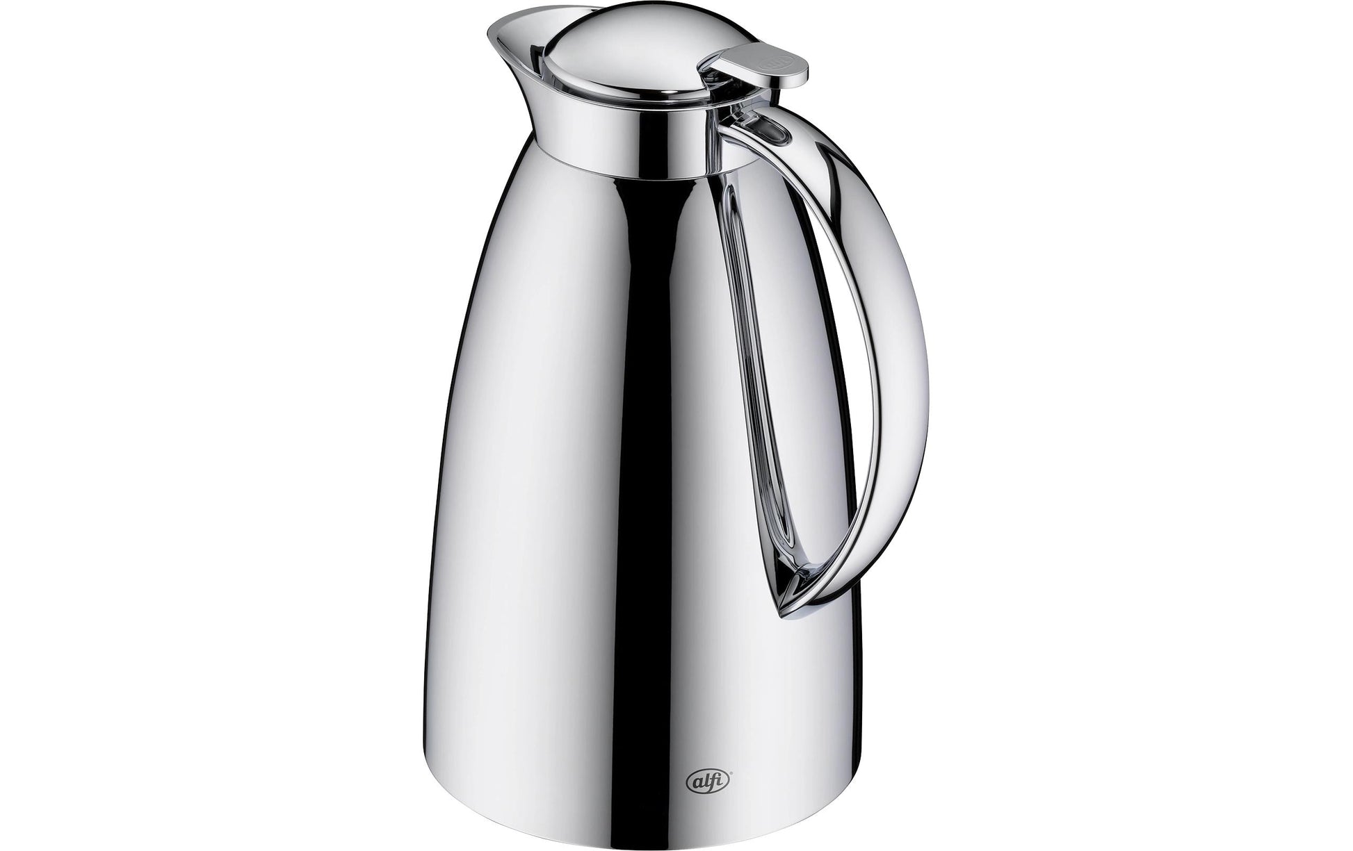 Alfi Thermoskanne Gusto – 1 l, Edelstahl, Silber