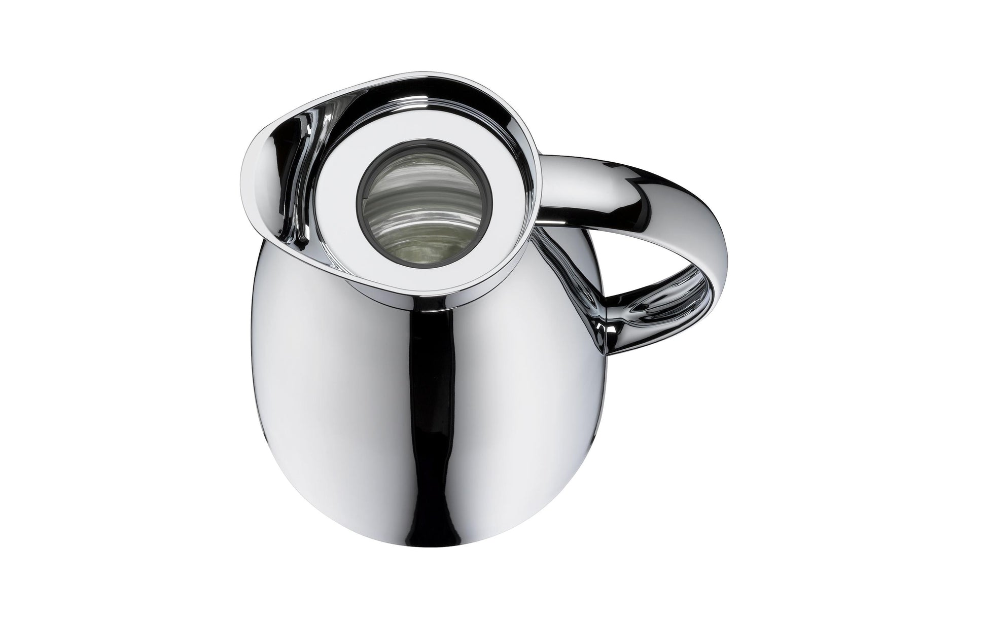 Alfi Thermoskanne Gusto – 1 l, Edelstahl, Silber