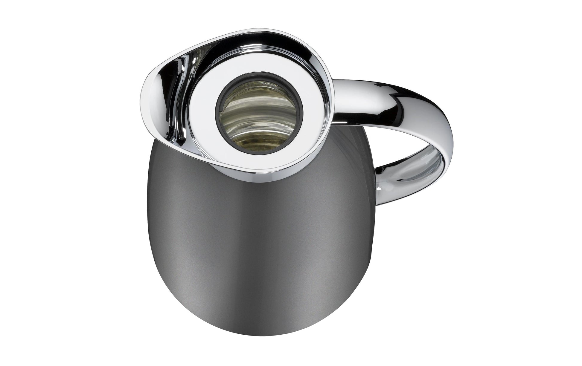 Alfi Thermoskanne Gusto – 1,0 l, Edelstahl, Grau