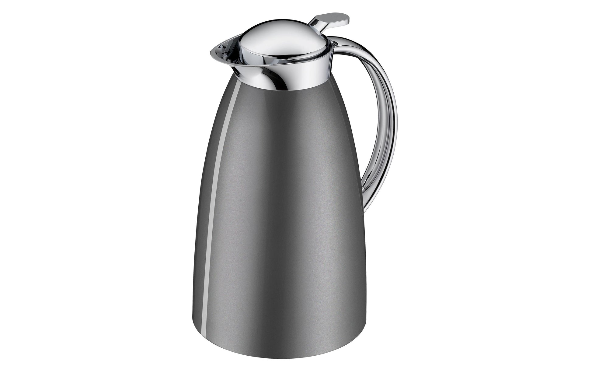 Alfi Thermoskanne Gusto – 1,0 l, Edelstahl, Grau