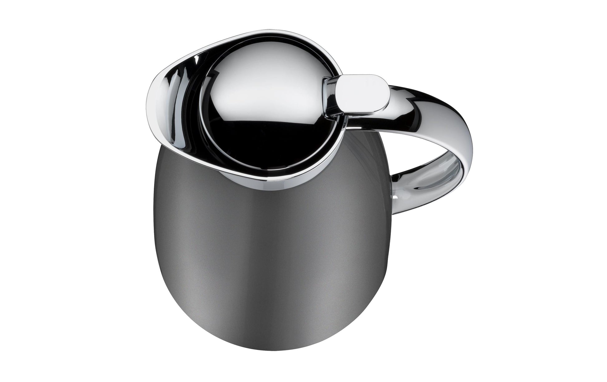 Alfi Thermoskanne Gusto – 1,0 l, Edelstahl, Grau