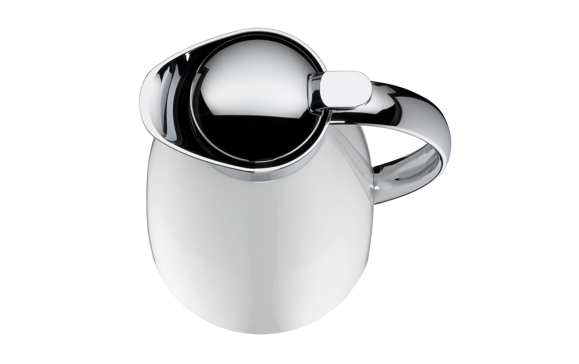 Alfi Thermoskanne Gusto – 1 l, Edelstahl/ABS, Weiss
