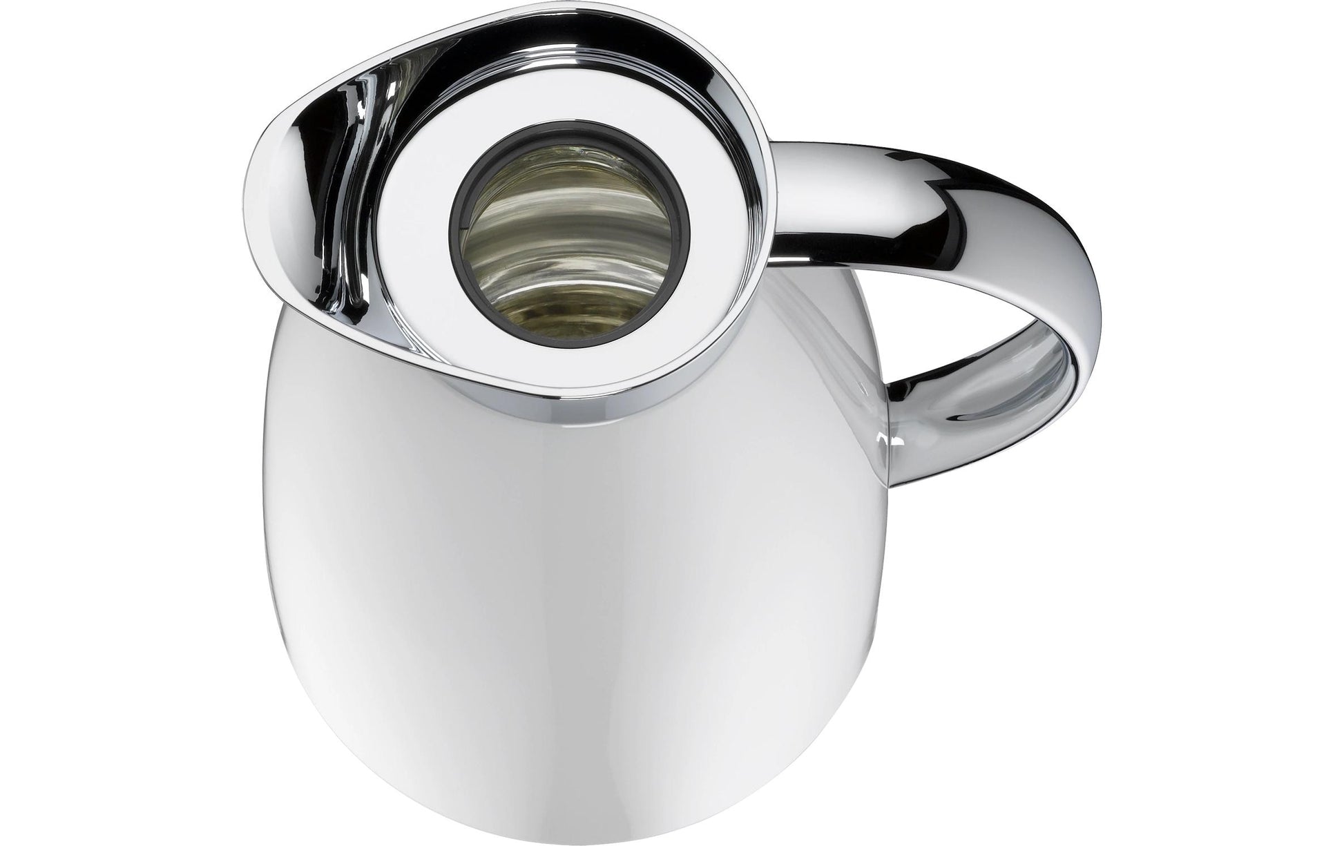 Alfi Thermoskanne Gusto – 1 l, Edelstahl/ABS, Weiss