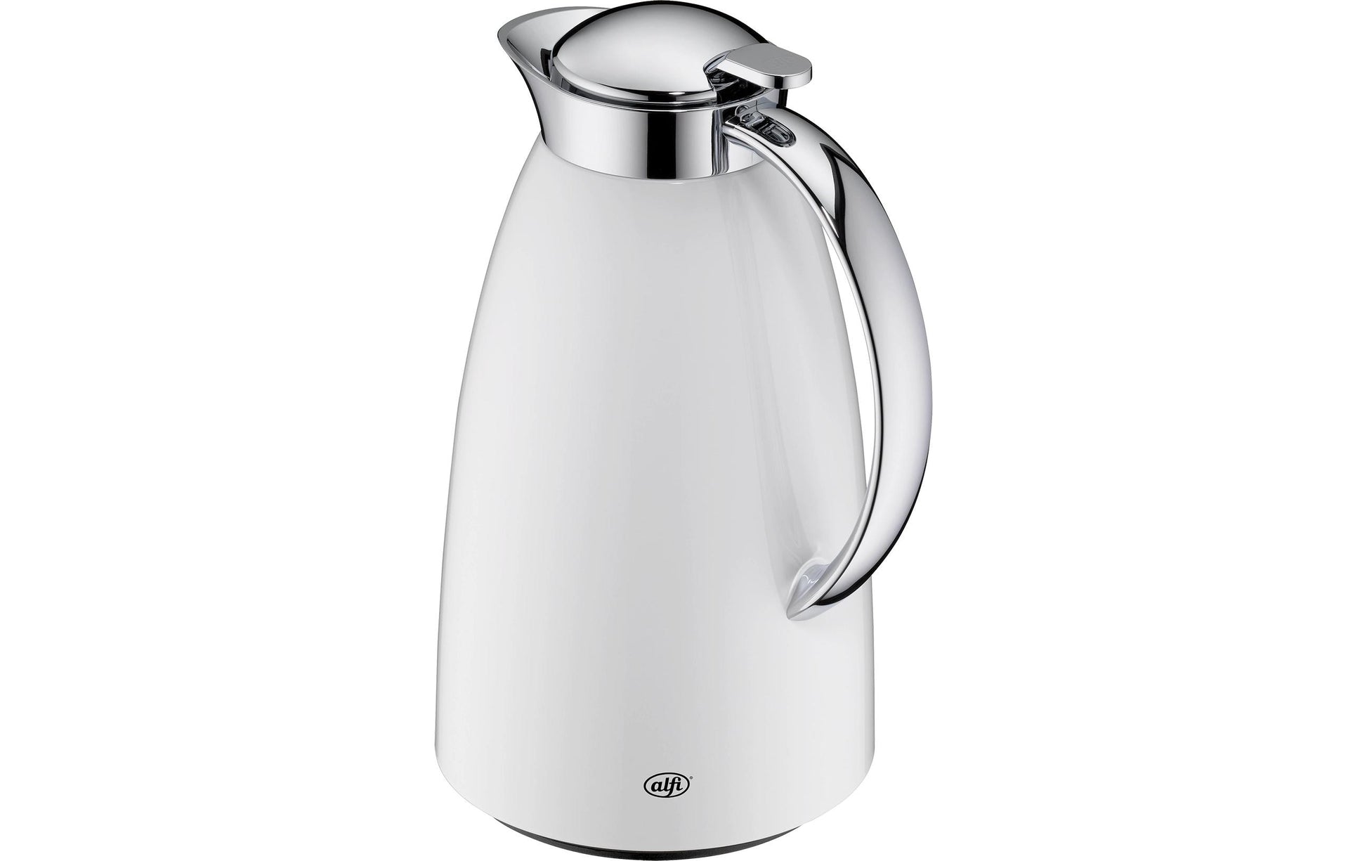 Alfi Thermoskanne Gusto – 1 l, Edelstahl/ABS, Weiss