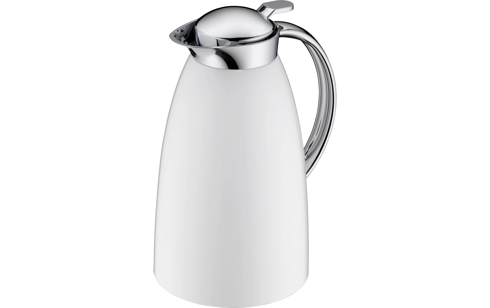 Alfi Thermoskanne Gusto – 1 l, Edelstahl/ABS, Weiss