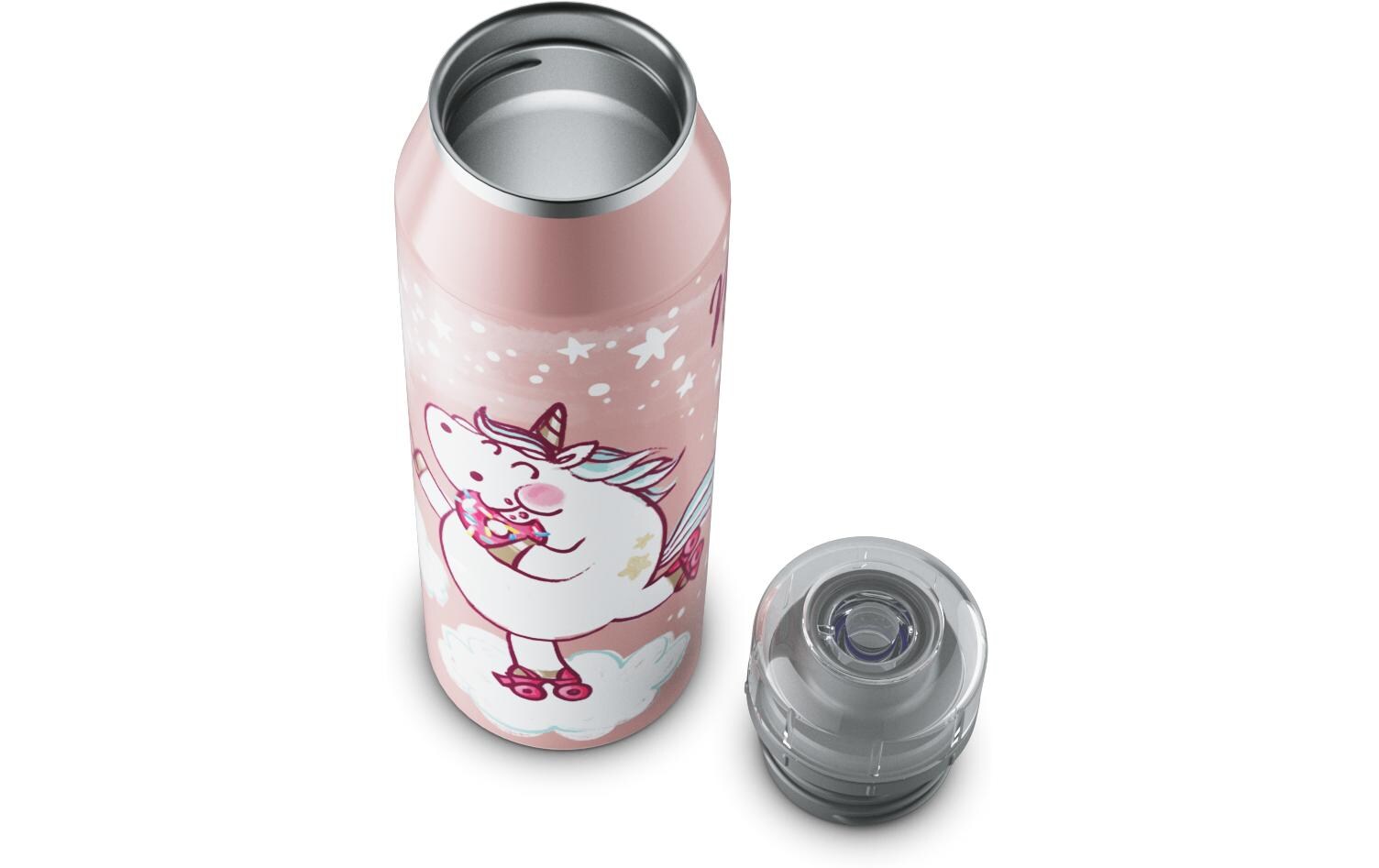 Alfi Isolierflasche 500 ml – Doppelwandig, Edelstahl, Schraubdeckel