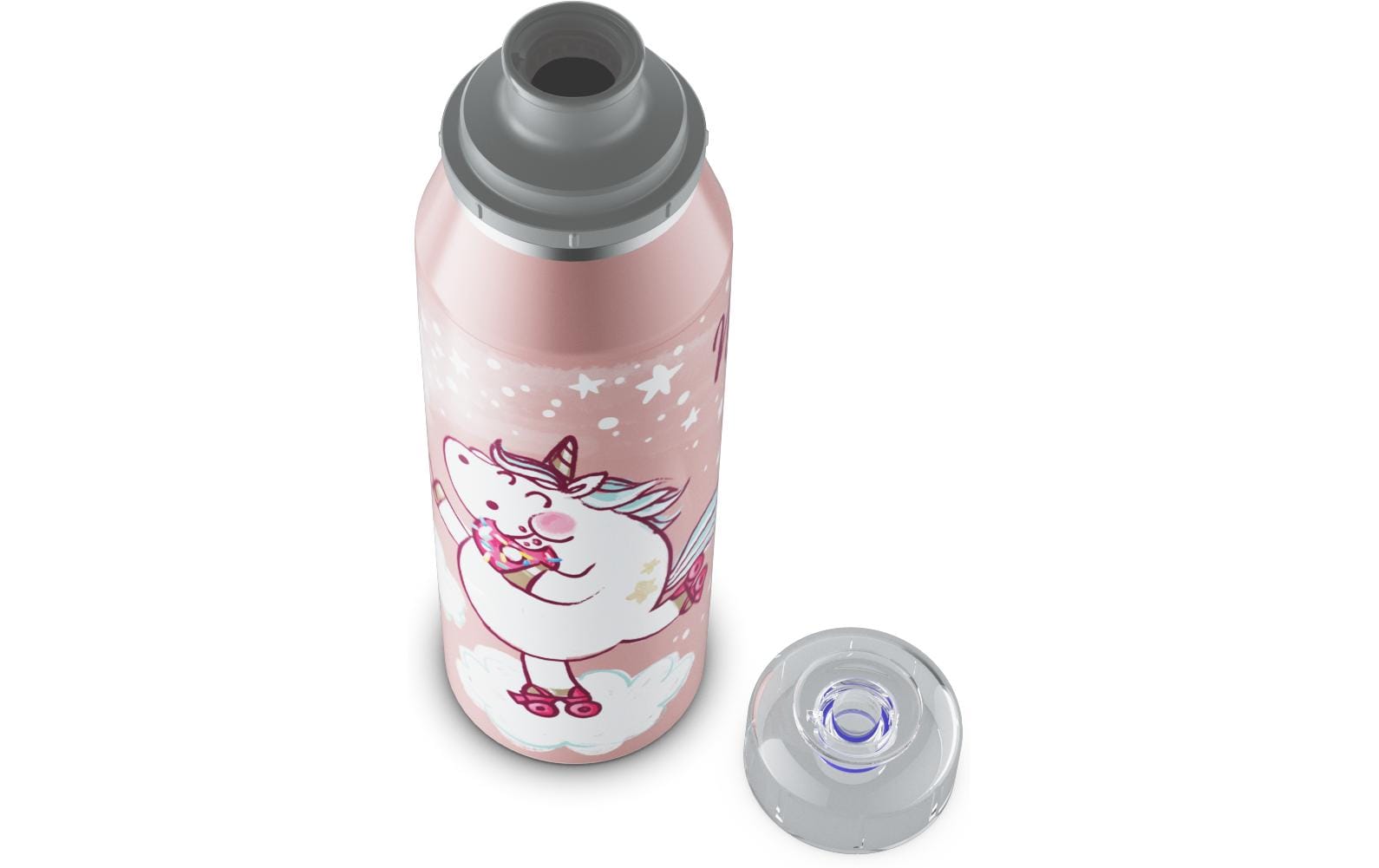 Alfi Isolierflasche 500 ml – Doppelwandig, Edelstahl, Schraubdeckel