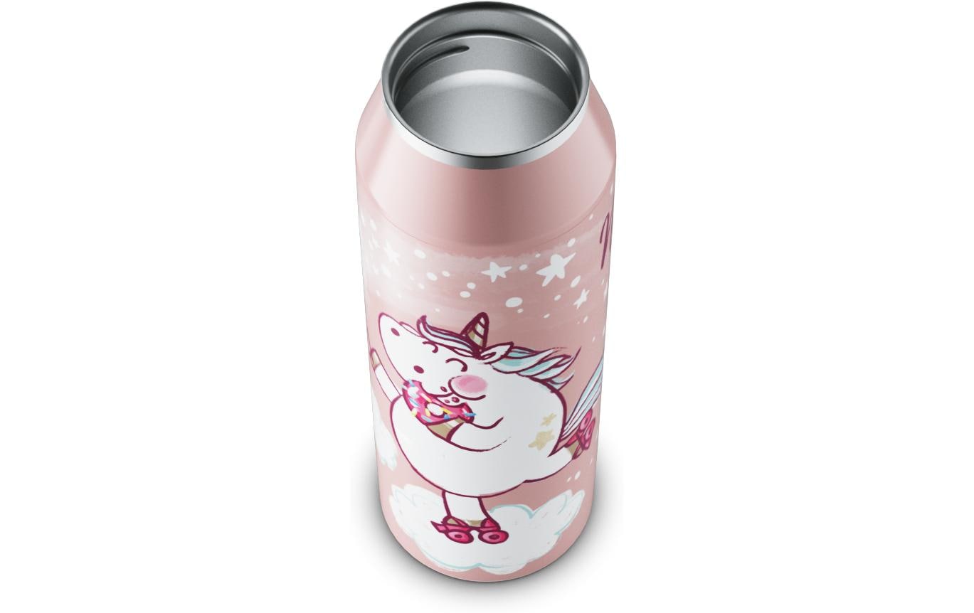 Alfi Isolierflasche 500 ml – Doppelwandig, Edelstahl, Schraubdeckel
