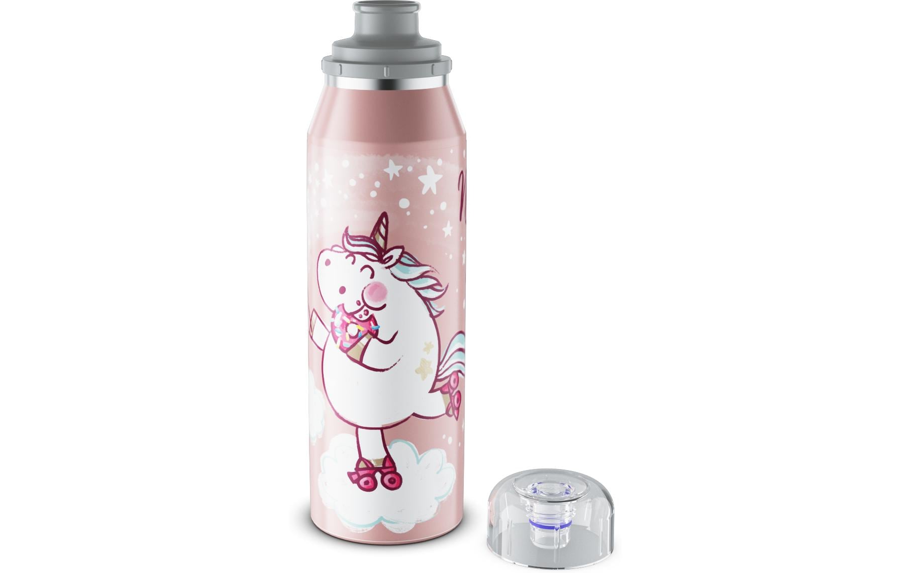 Alfi Isolierflasche 500 ml – Doppelwandig, Edelstahl, Schraubdeckel