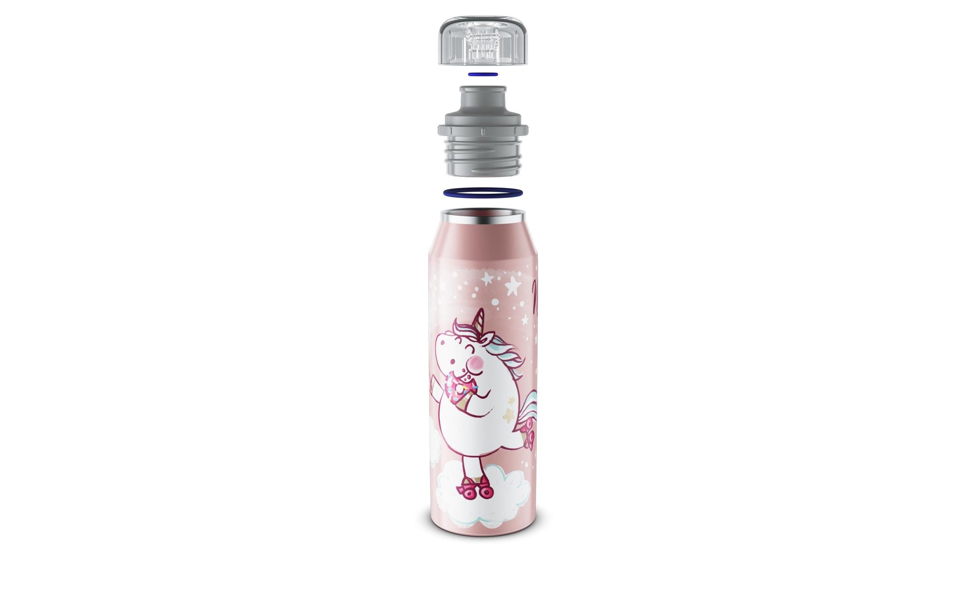 Alfi Isolierflasche 500 ml – Doppelwandig, Edelstahl, Schraubdeckel