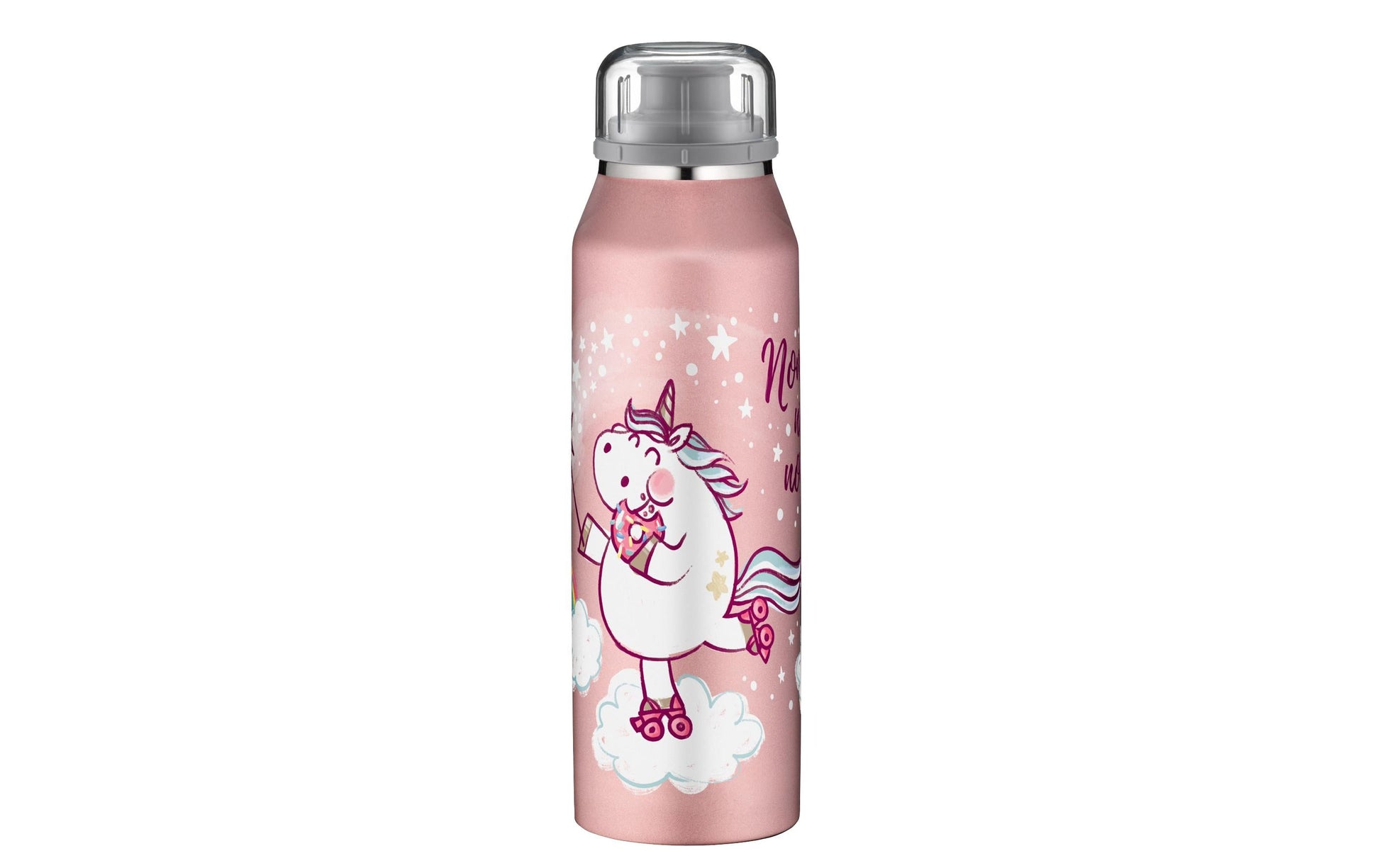 Alfi Isolierflasche 500 ml – Doppelwandig, Edelstahl, Schraubdeckel
