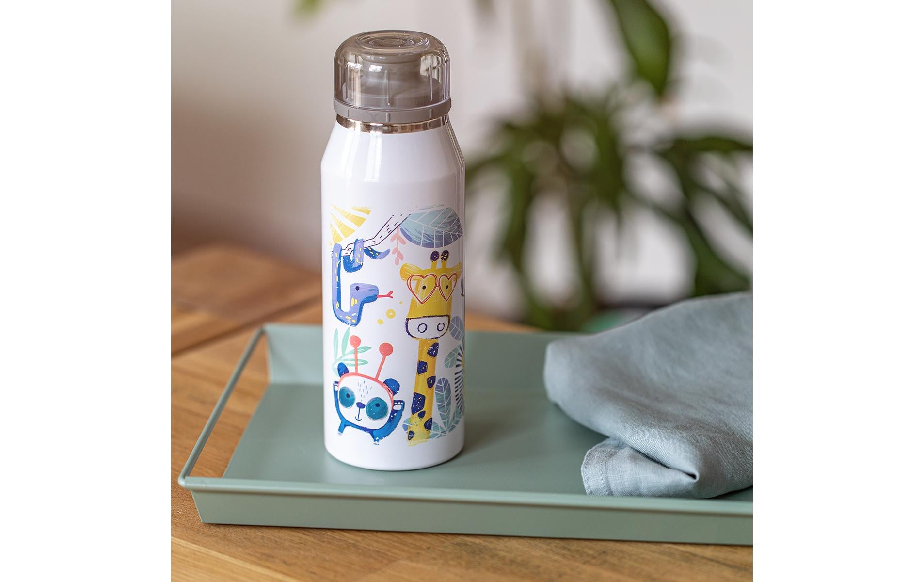 Alfi Isolierflasche 350 ml – doppelwandig, Edelstahl, Schraubdeckel