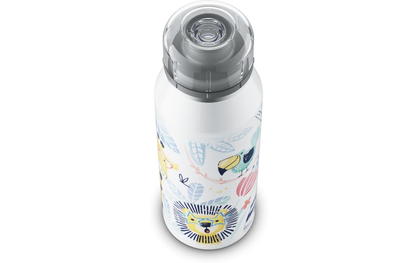 Alfi Isolierflasche 350 ml – doppelwandig, Edelstahl, Schraubdeckel