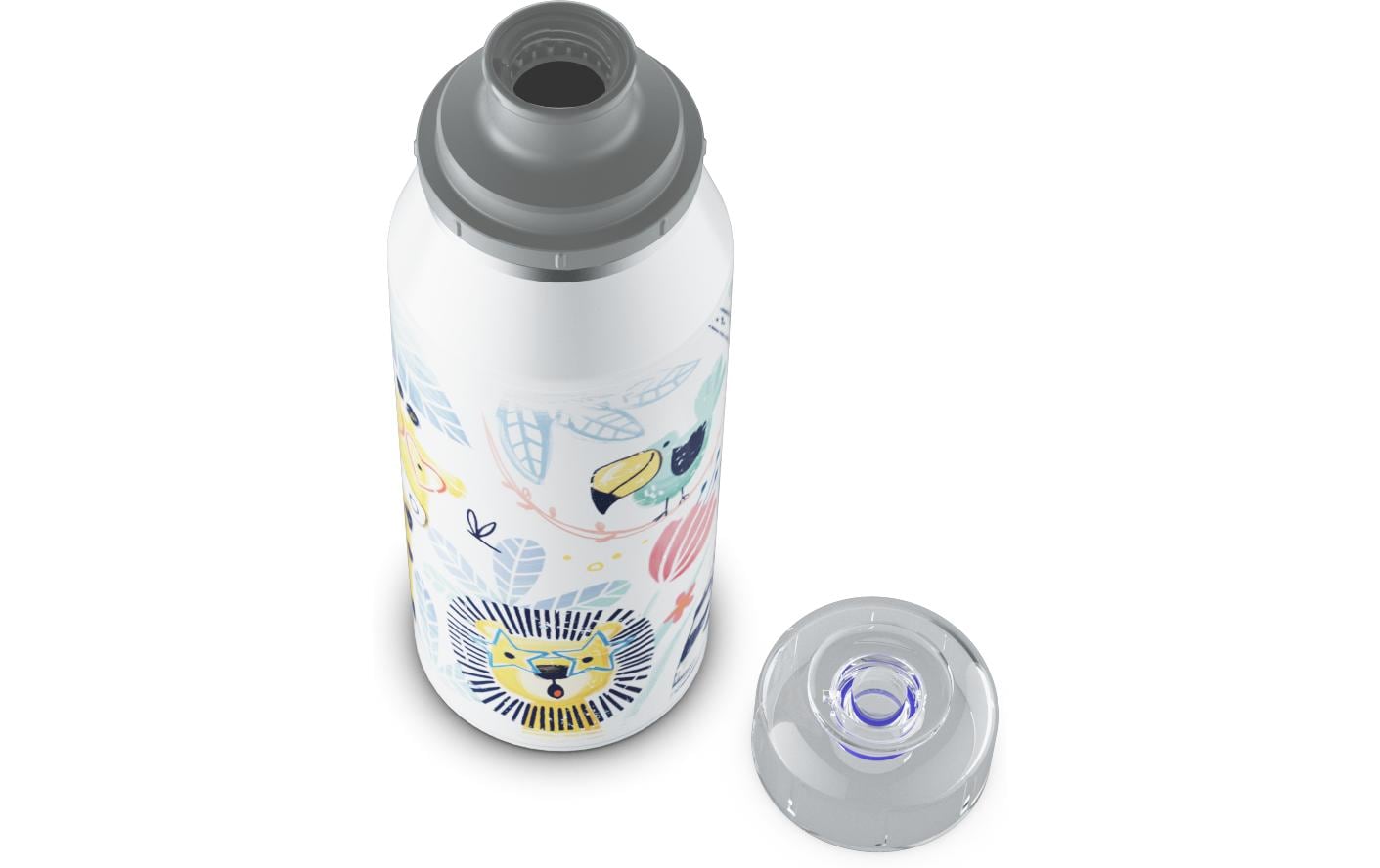 Alfi Isolierflasche 350 ml – doppelwandig, Edelstahl, Schraubdeckel
