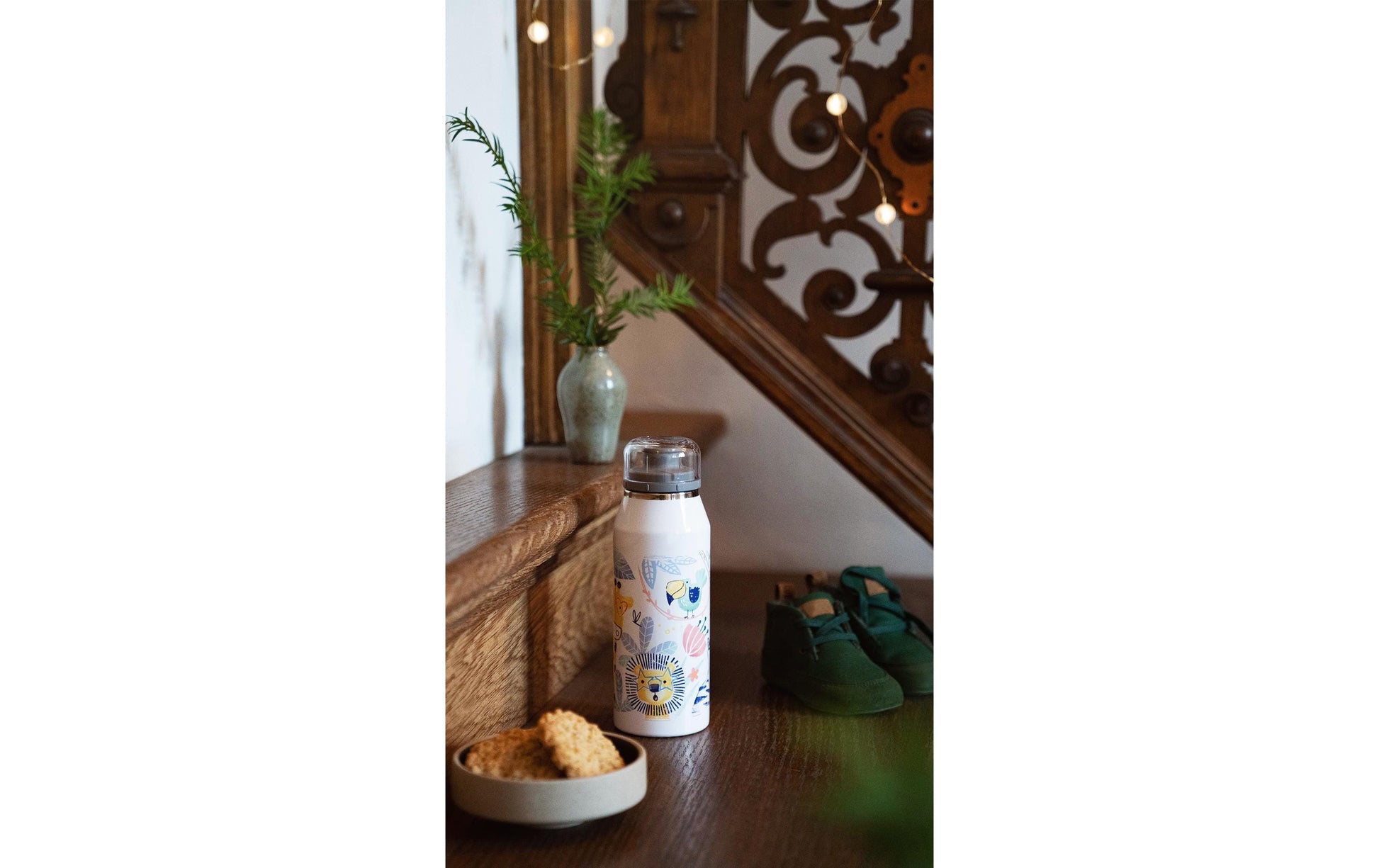 Alfi Isolierflasche 350 ml – doppelwandig, Edelstahl, Schraubdeckel