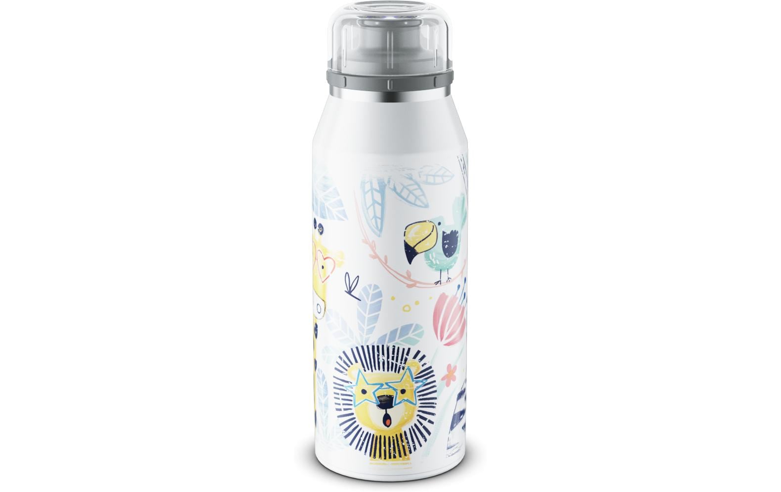 Alfi Isolierflasche 350 ml – doppelwandig, Edelstahl, Schraubdeckel